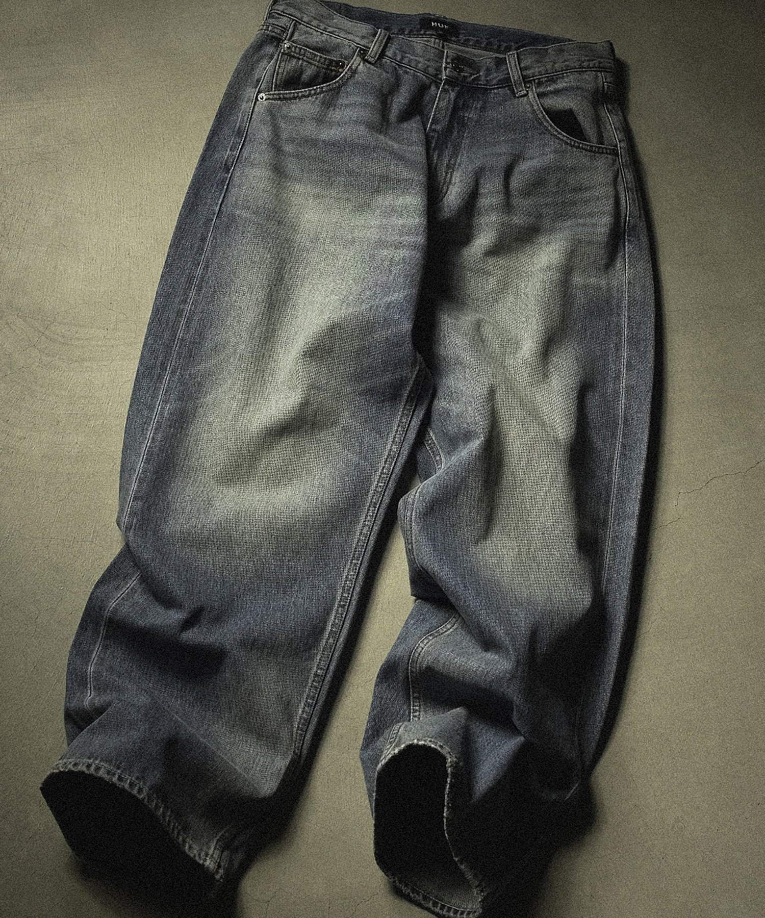 HUF デニム 黒 HUF】CLASSIC DENIM PANT【デニムパンツ】- ONE'S FORTE