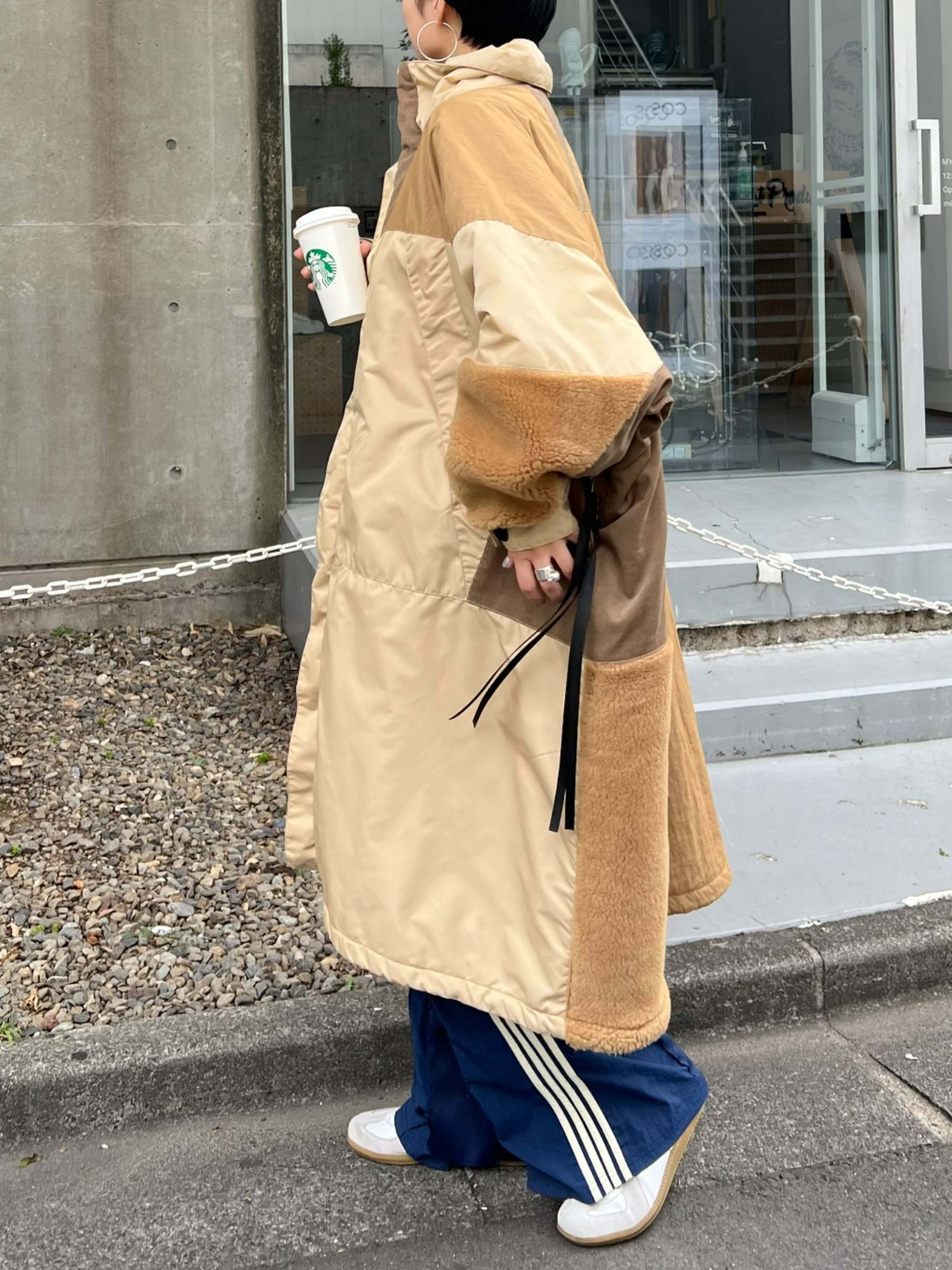 CIAOPANIC TYPY 【etsinta/エシンタ】モンスター中綿オーバーコート