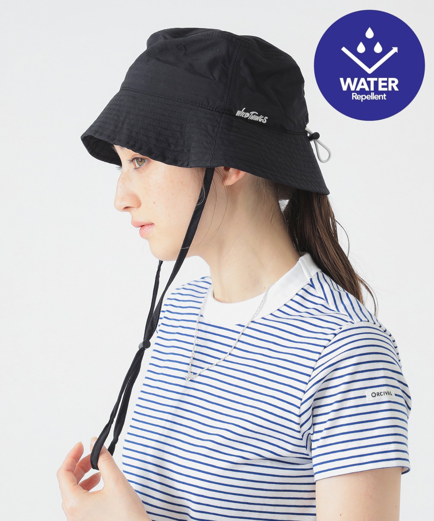 楽天市場】WILD THINGS ワイルドシングス VENTILATION HAT