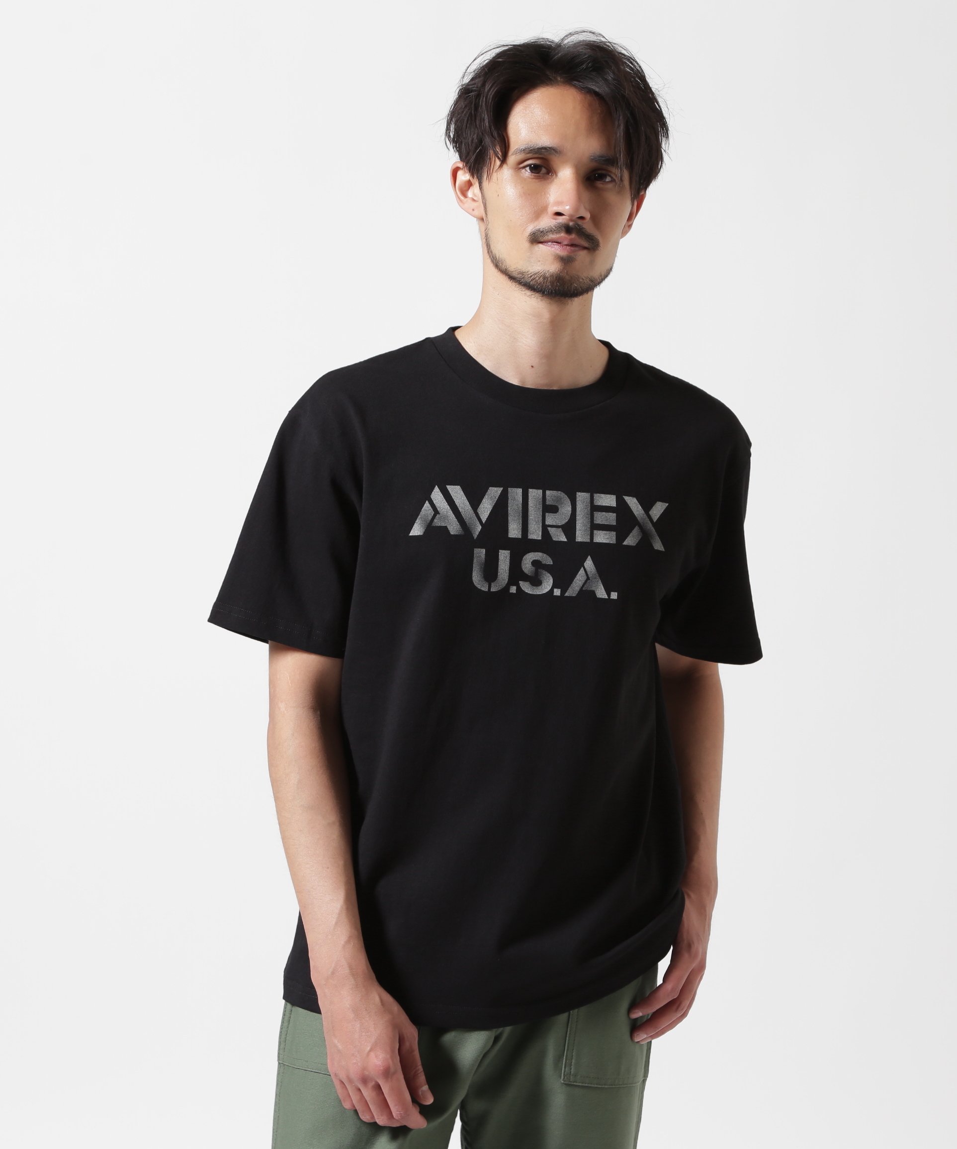 楽天市場】AVIREX 《WEB&DEPOT限定》SPEAR HEAD T-SHIRT