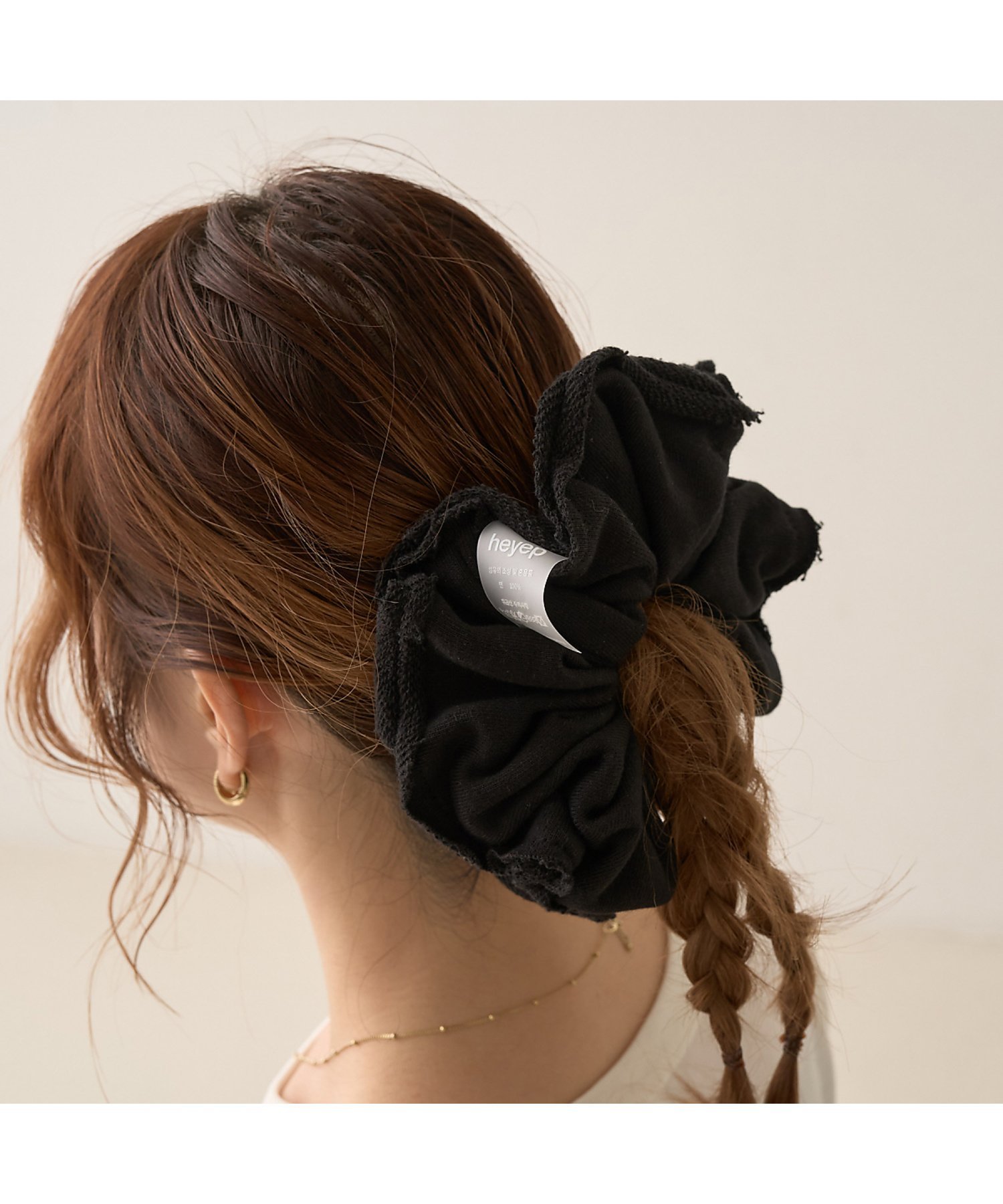 楽天市場】heyep(ヘイップ)Faux Leather Piercing Detail