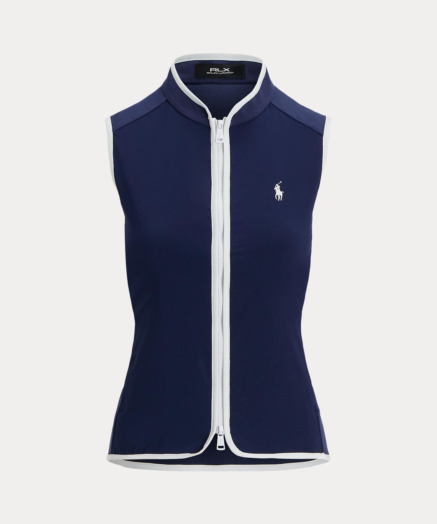 ラルフローレン　RLX ゴルフベスト XS ホワイト/ネイビー 楽天市場】RLX ラルフローレン ベスト グリーン 緑 アールエルエックス