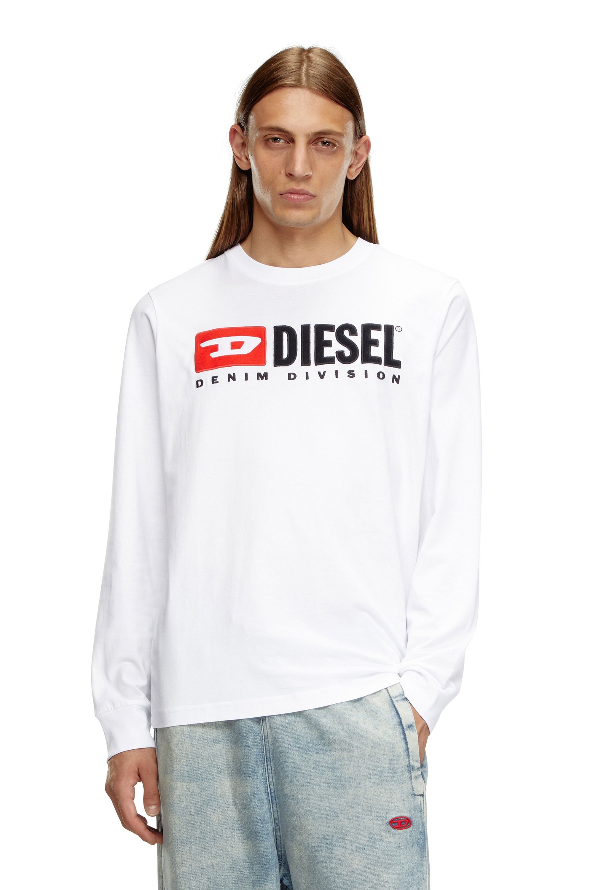 楽天市場】DIESEL ディーゼル ヴィンテージロゴ ロングTシャツ