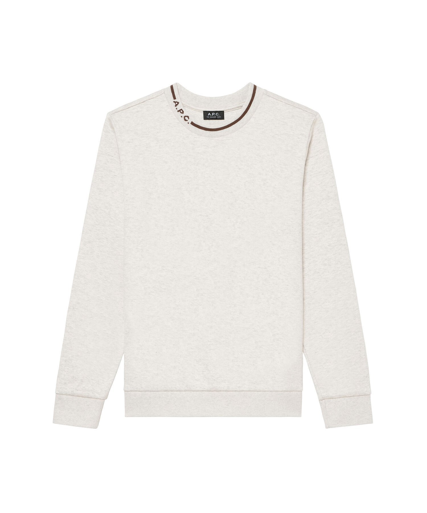 楽天市場】APC A.P.C. アーペーセー トレーナー SWEAT BOXY