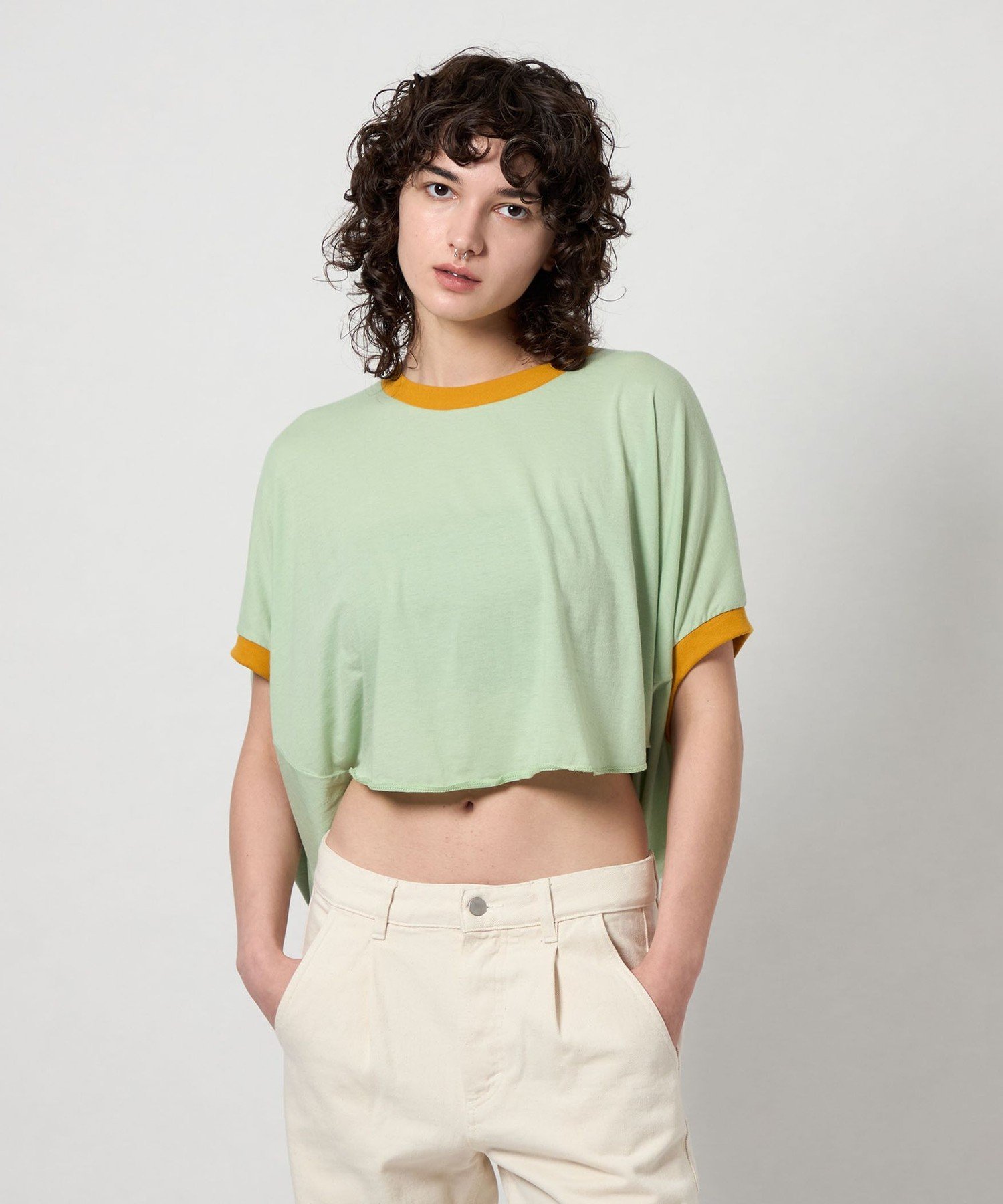 楽天市場】＜6(ROKU)＞フォト プリント ロングスリーブ Tシャツ LIP 6