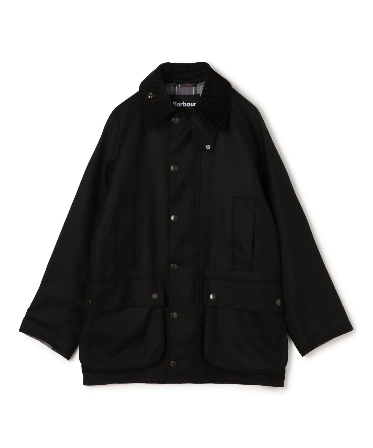 楽天市場】Barbour/BEAUTY&YOUTH 別注 BORDER MOONファブリック