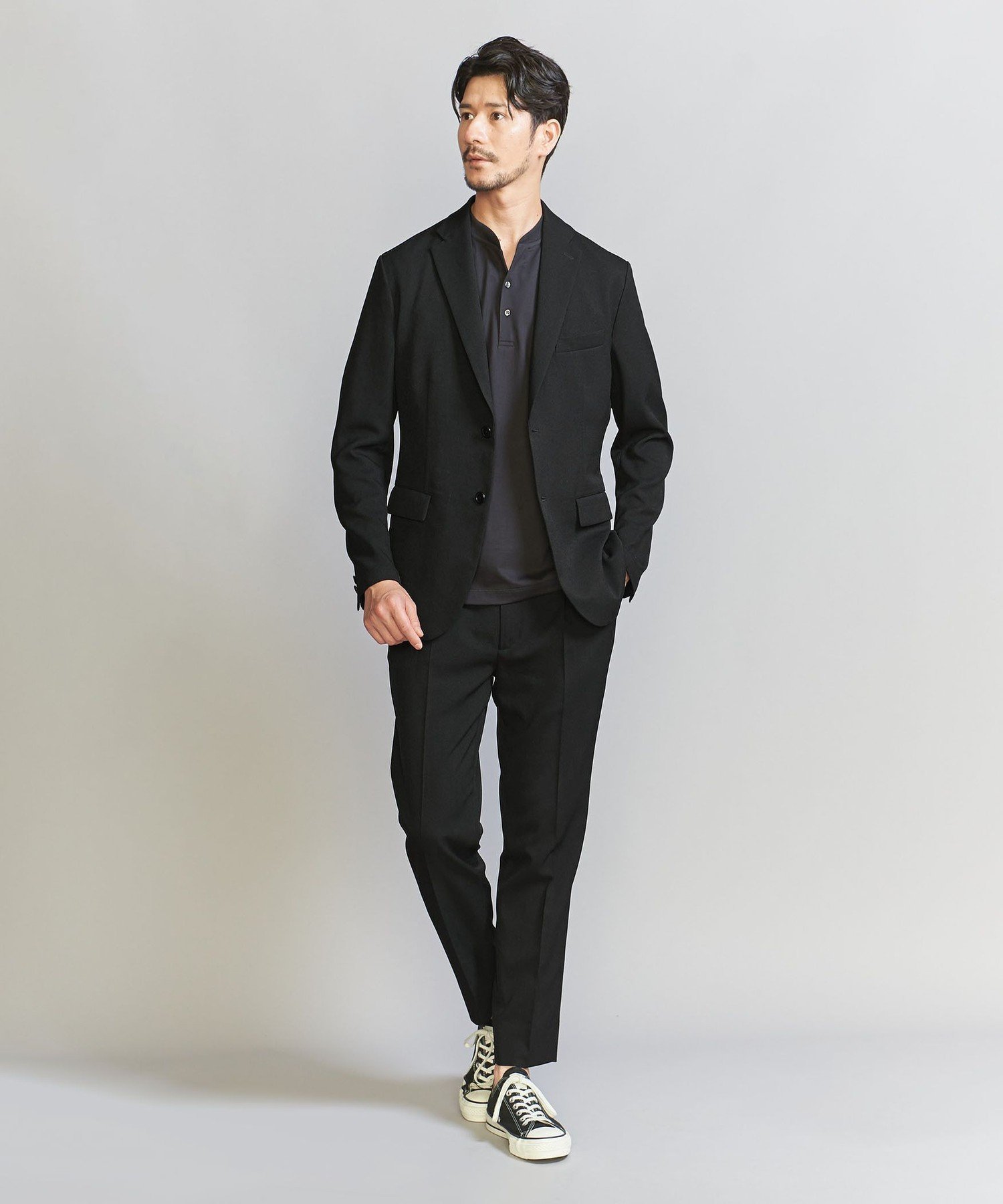 ✨美品✨ユナイテッドアローズ スーツ　パンツ　グレージュ　セットアップ　M BEAUTY&YOUTH UNITED ARROWS｜【WEB限定 WARDROBE SMART