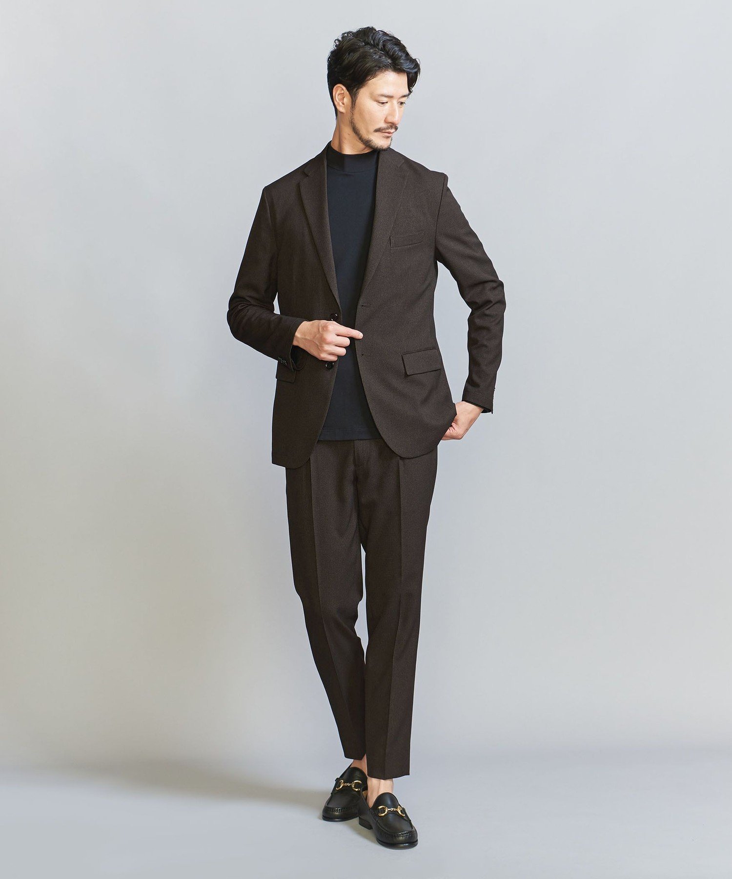 BEAUTY&YOUTH スーツ セットアップ 44 ネイビー 背抜き 楽天市場】【WEB限定 WARDROBE SMART】LANATEC セットアップ