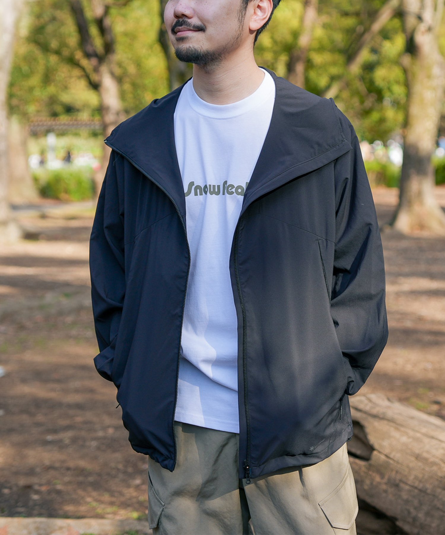 楽天市場】スノーピーク ストレッチクロスジャケット メンズ