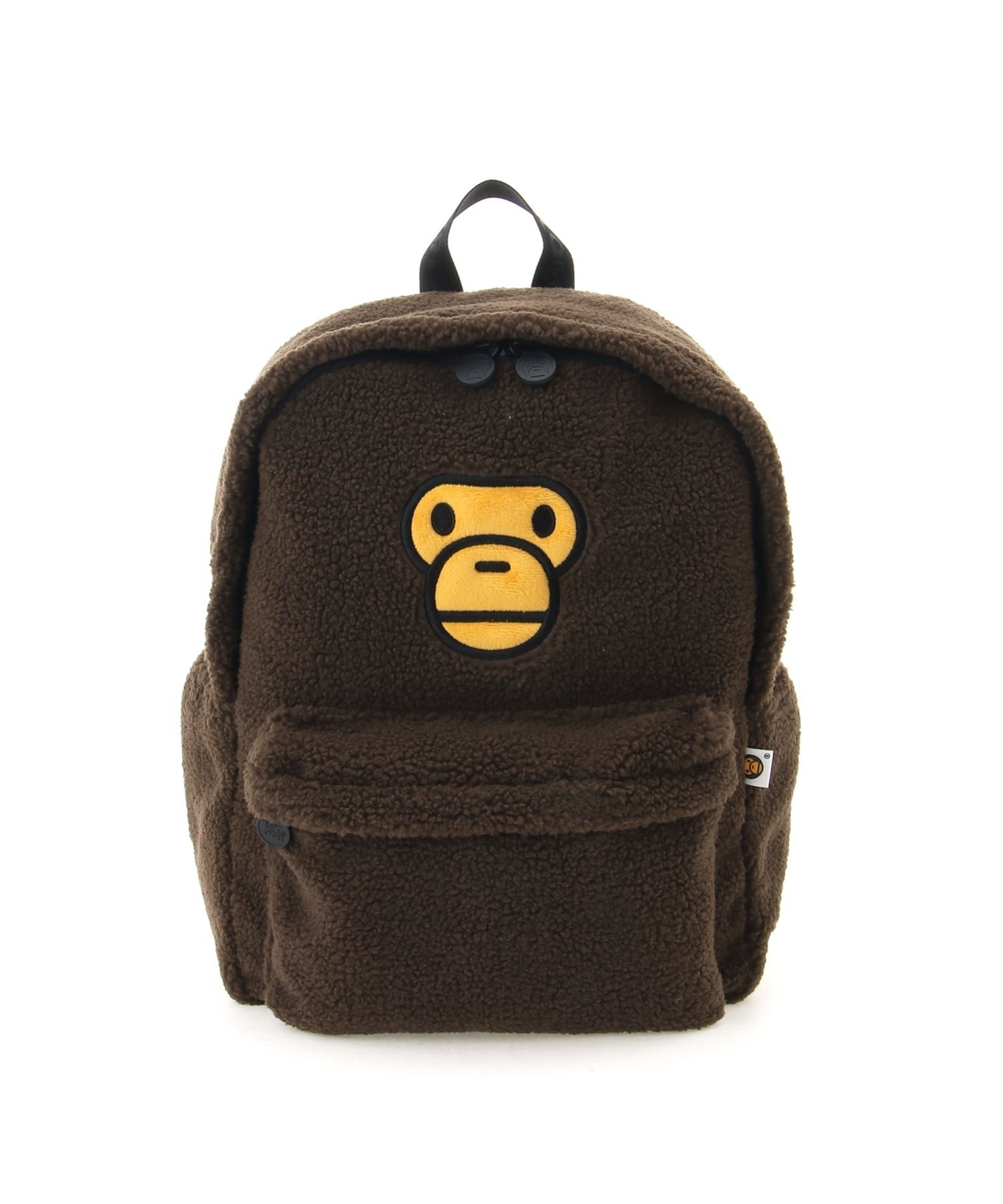 A BATHING APE BABY MILO リュック A BATHING APE リュック BABY MILO BANANA PLUSH DOLL DAYPACK