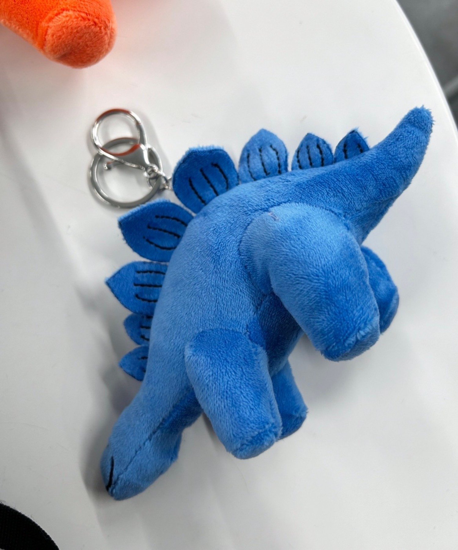 comfort ぬいぐるみ　キーホルダー　Blue COMFORT】PIYONG KEY RING [BTS テテ着用] [正規品] ISETAN