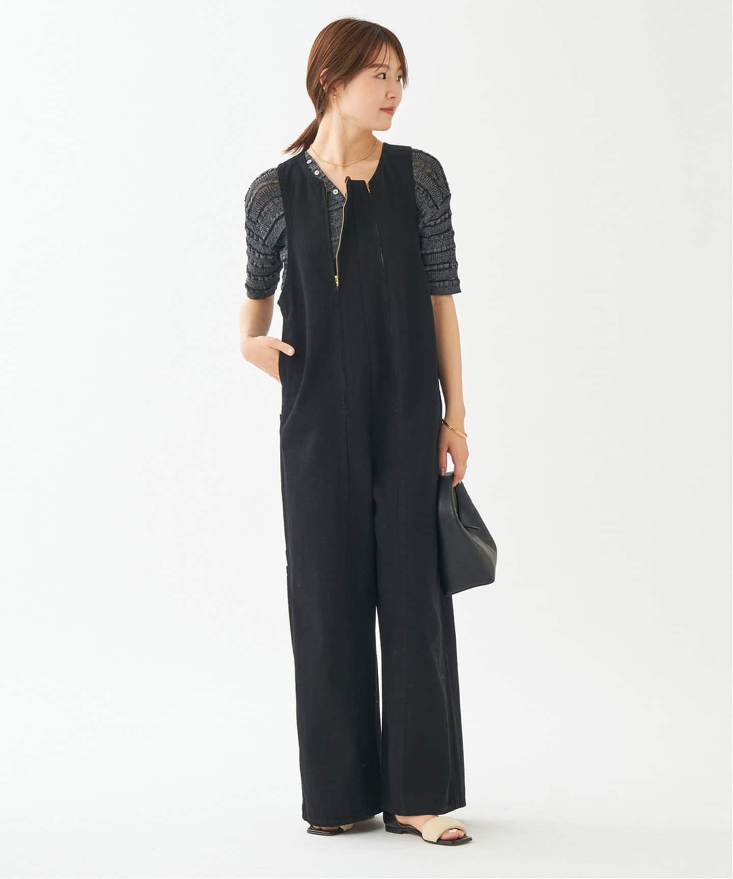 SALE／30%OFF】plage CURRENTAGE/カレンテージ 別注 W ZIP サロペット