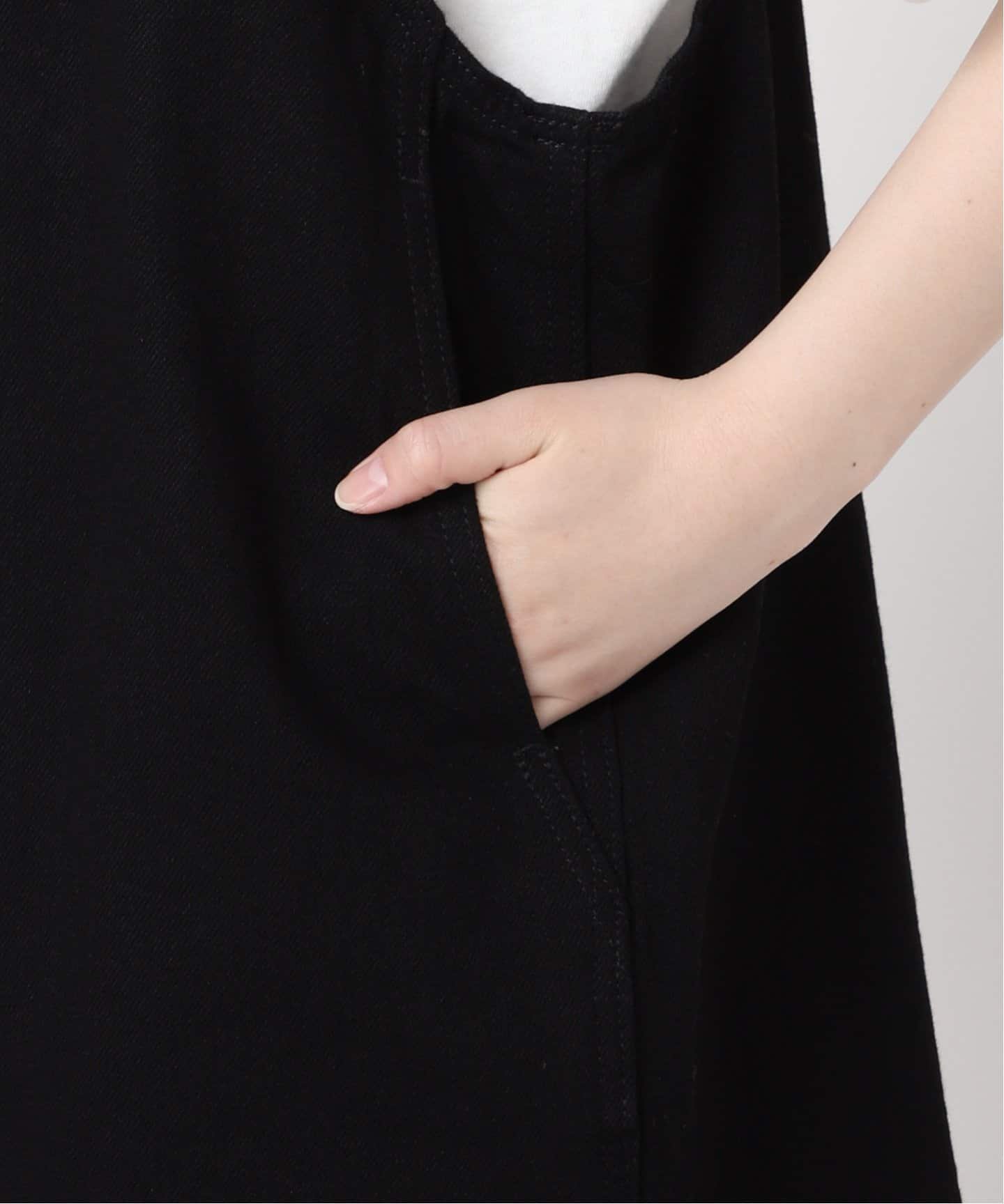 SALE／30%OFF】plage CURRENTAGE/カレンテージ 別注 W ZIP サロペット
