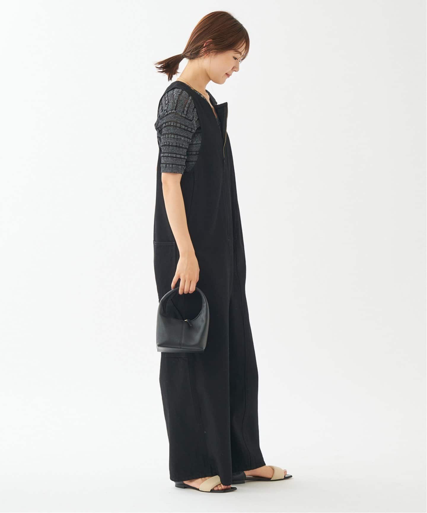 SALE／30%OFF】plage CURRENTAGE/カレンテージ 別注 W ZIP サロペット