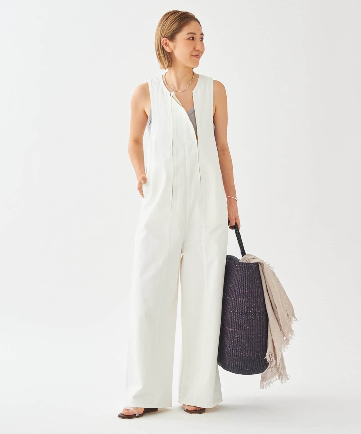 SALE／30%OFF】plage CURRENTAGE/カレンテージ 別注 W ZIP サロペット