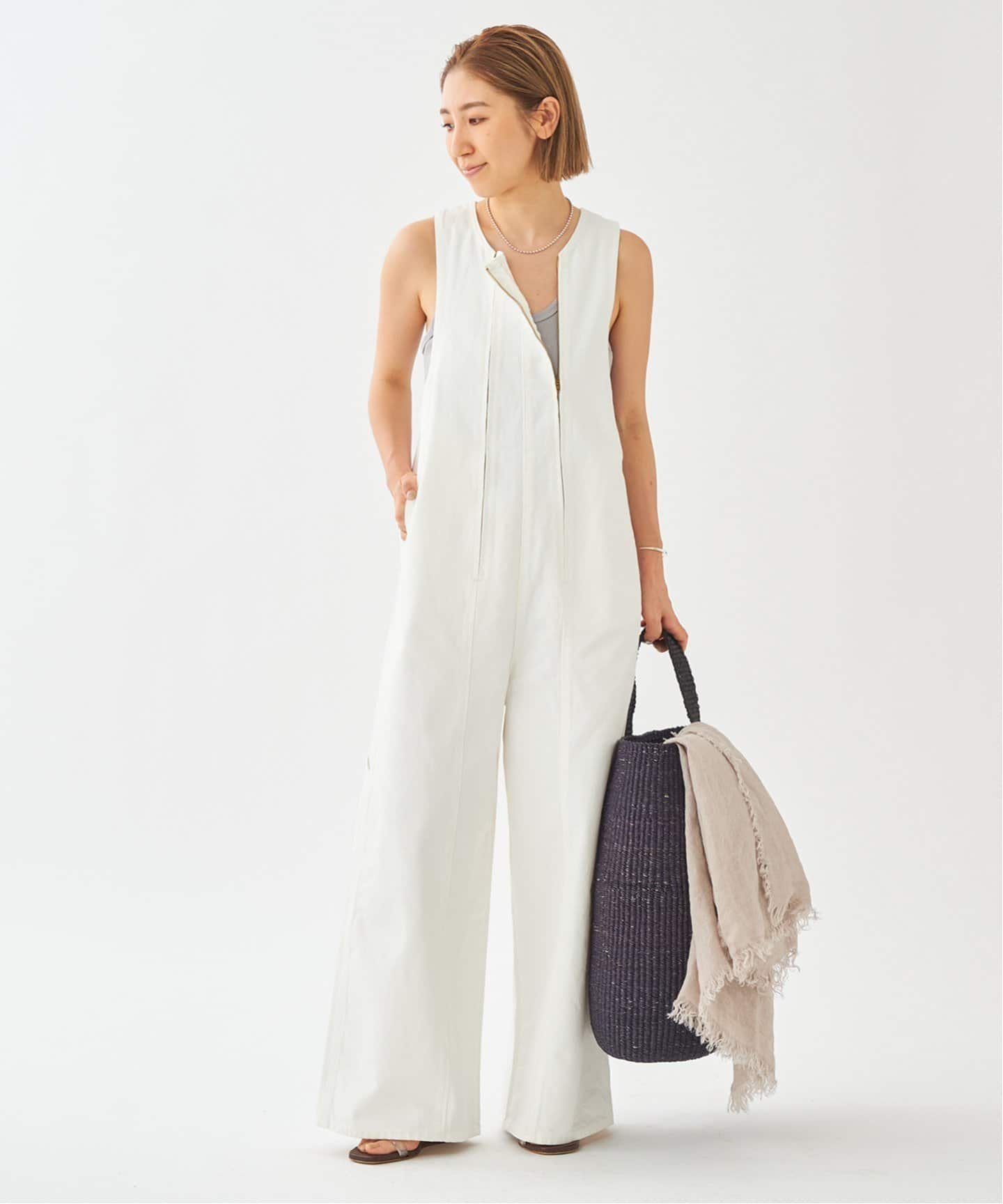 SALE／30%OFF】plage CURRENTAGE/カレンテージ 別注 W ZIP サロペット