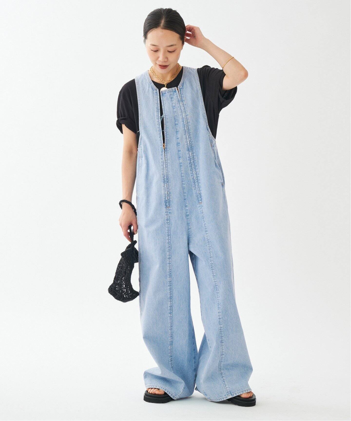 Plage カレンテージ サロペット SALE／30%OFF】plage CURRENTAGE/カレンテージ 別注 W ZIP サロペット