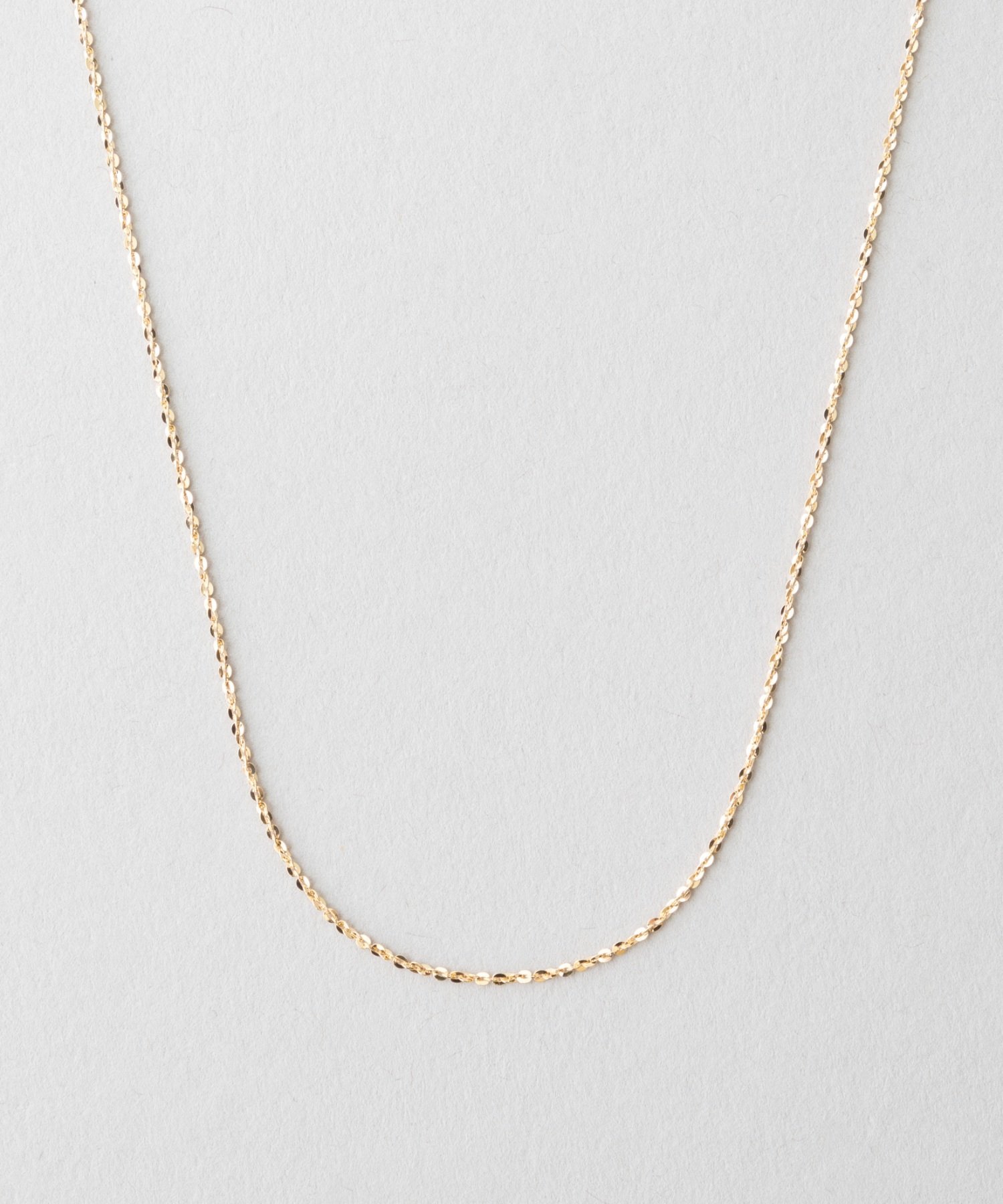 楽天市場】K10YG チェーン ネックレス Jouete ジュエッテ アクセサリー