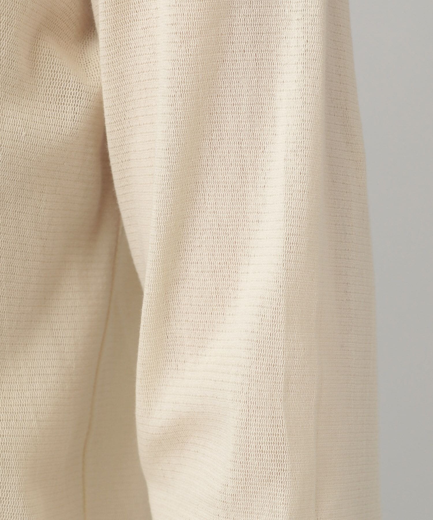 Curensologyカレンソロジーコットンチュールパールブラウス