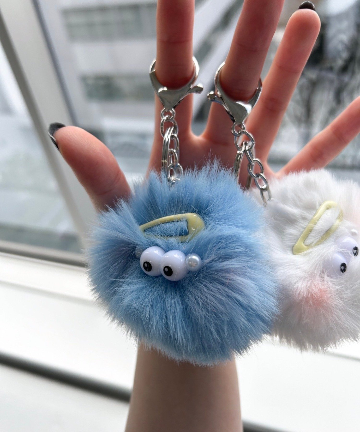 楽天市場】【WEGO】フワフワモンスターぬいキーホルダー : WEGO 楽天市場店