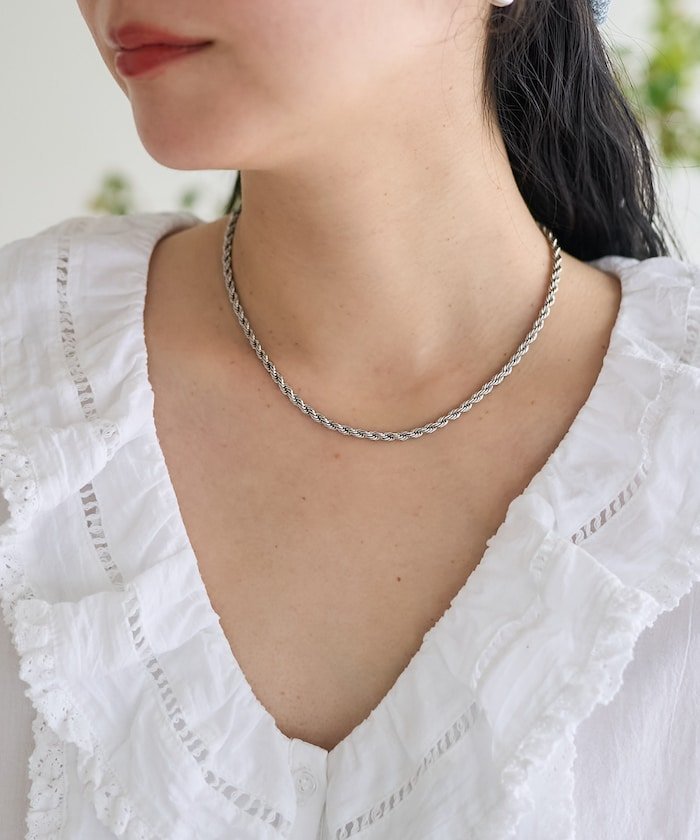 【完売品】パール　ウォレットチェーン　ネックレス　FAF 022113.jpg