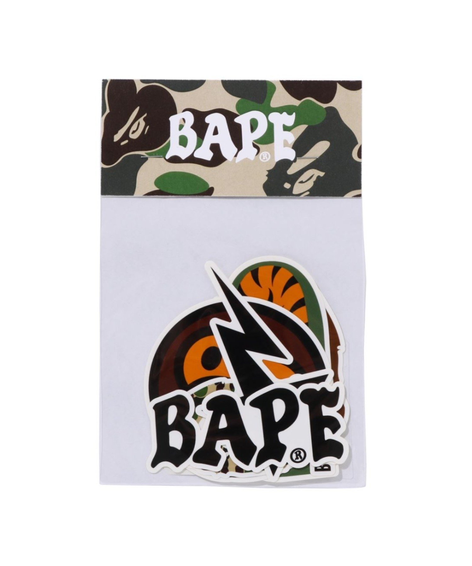 楽天市場】A BATHING APE 【 BAPE X LBWK 】STICKER SET ア