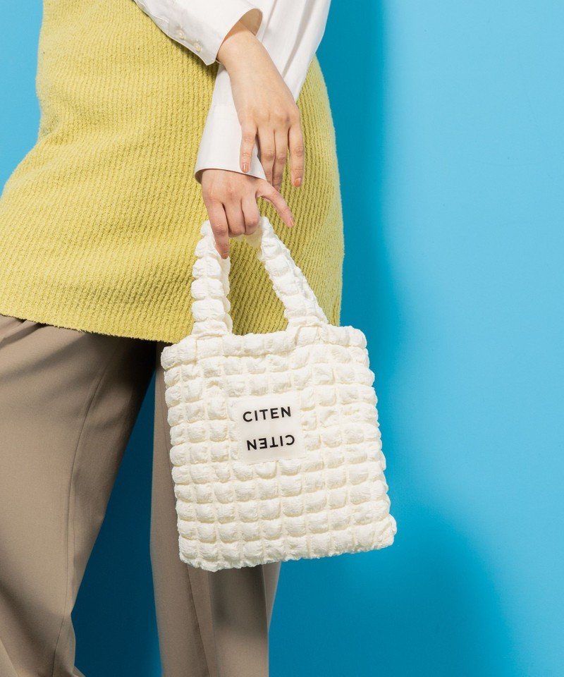 CITEN ＜CITEN＞ポップコーントートバッグS シテン バッグ トート 