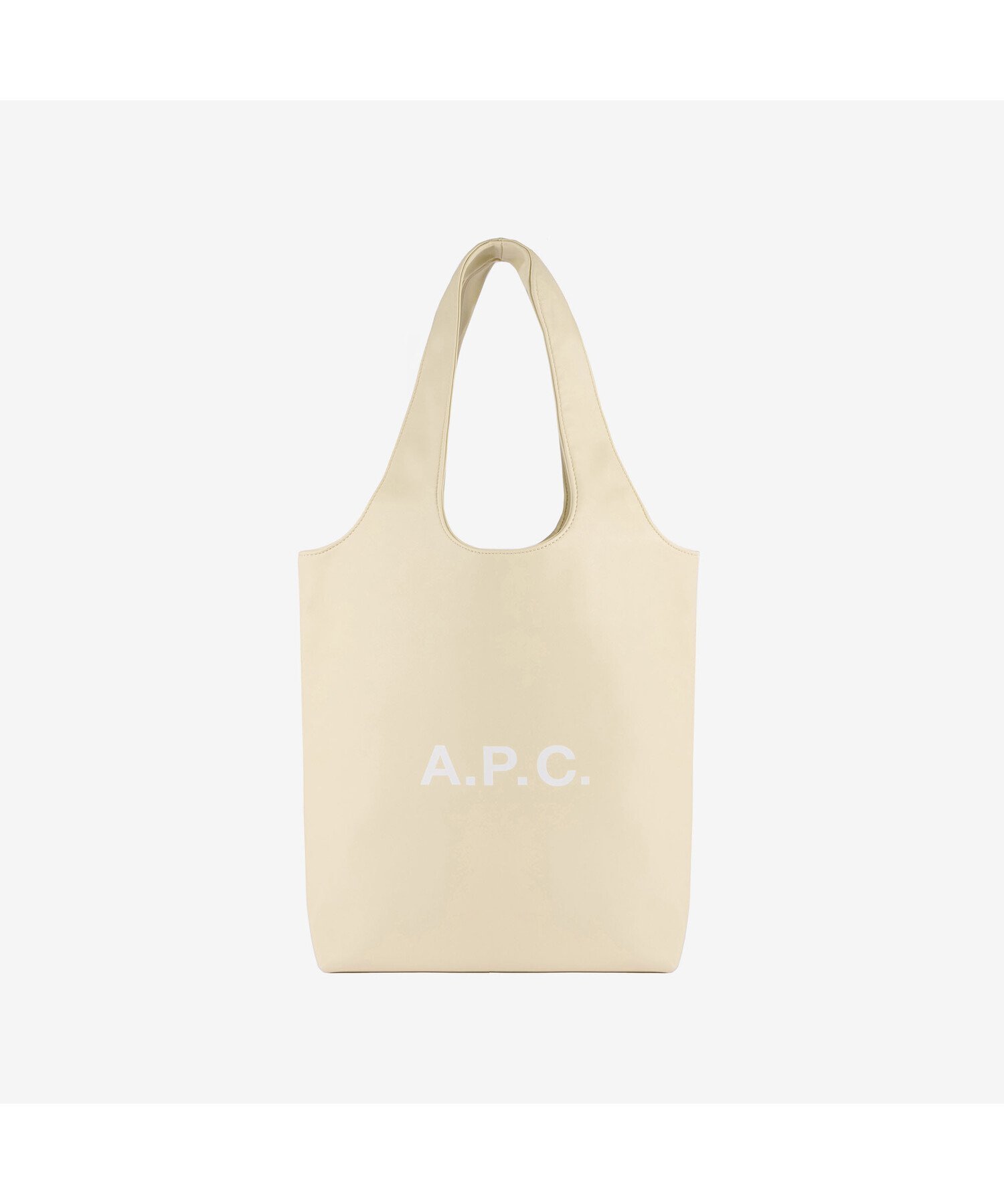 さち　A.P.C. エコバッグ ホワイト ポリエステル100% さち A.P.C. エコバッグ ホワイト ポリエステル100% さち様専用