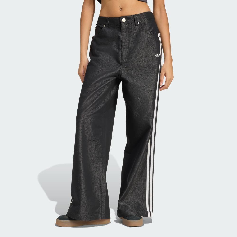 楽天市場】レディース アディブレイク デニム 2-IN-1 パンツ トゥルー