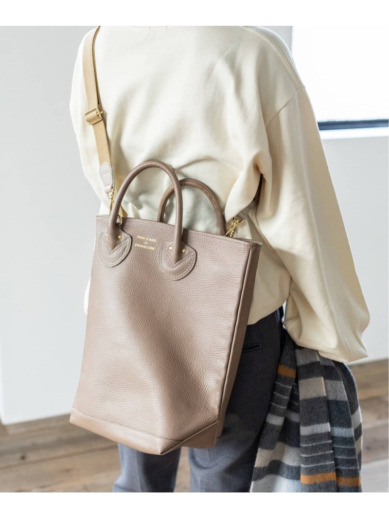 IENA 《追加》【YOUNG&OLSEN/ヤングアンドオルセン】EMBOSSED LEATHER 