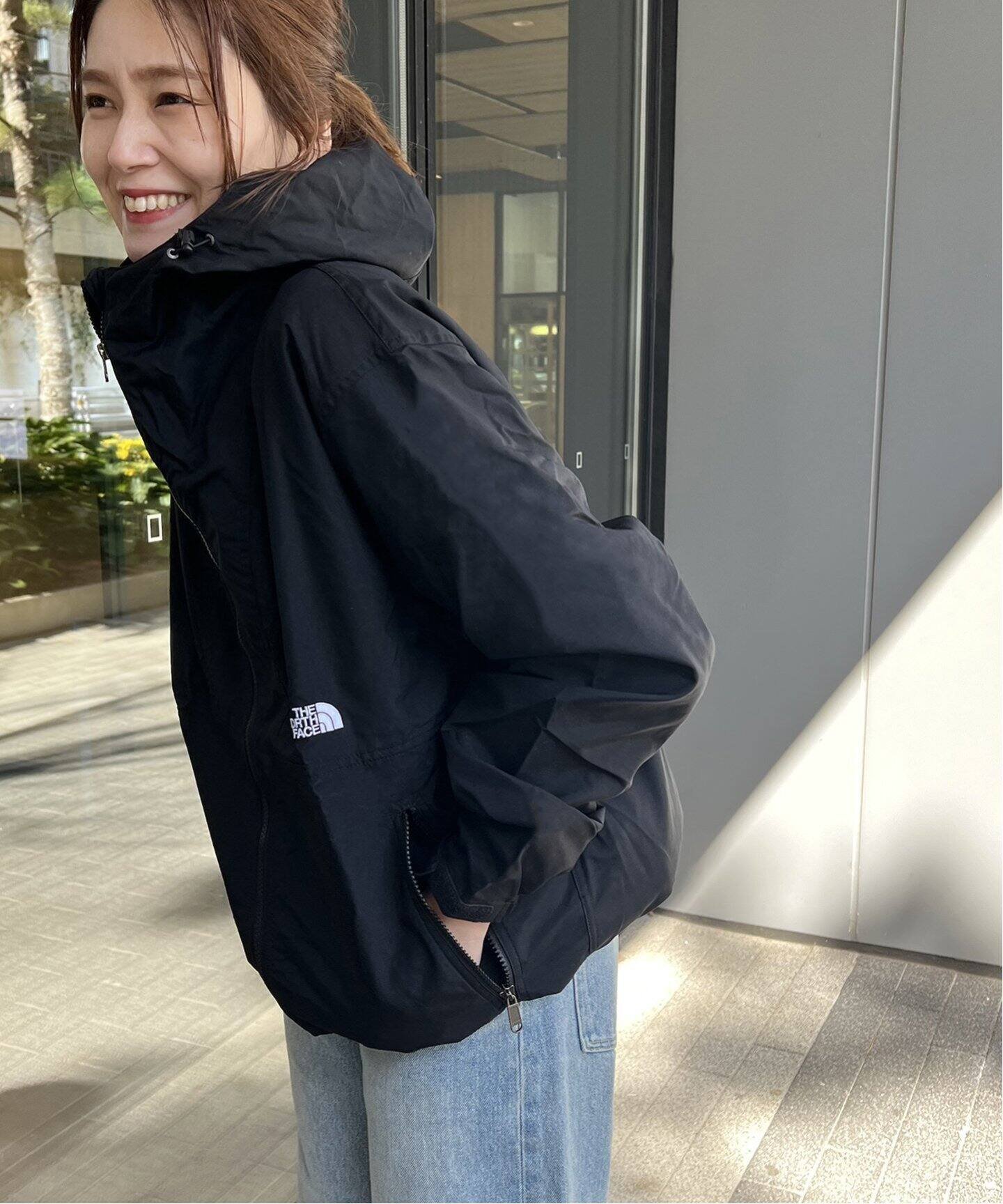 つやあり ⋆。˚✩ THE NORTH FACE ナイロンジャケット⋆。˚✩ | www