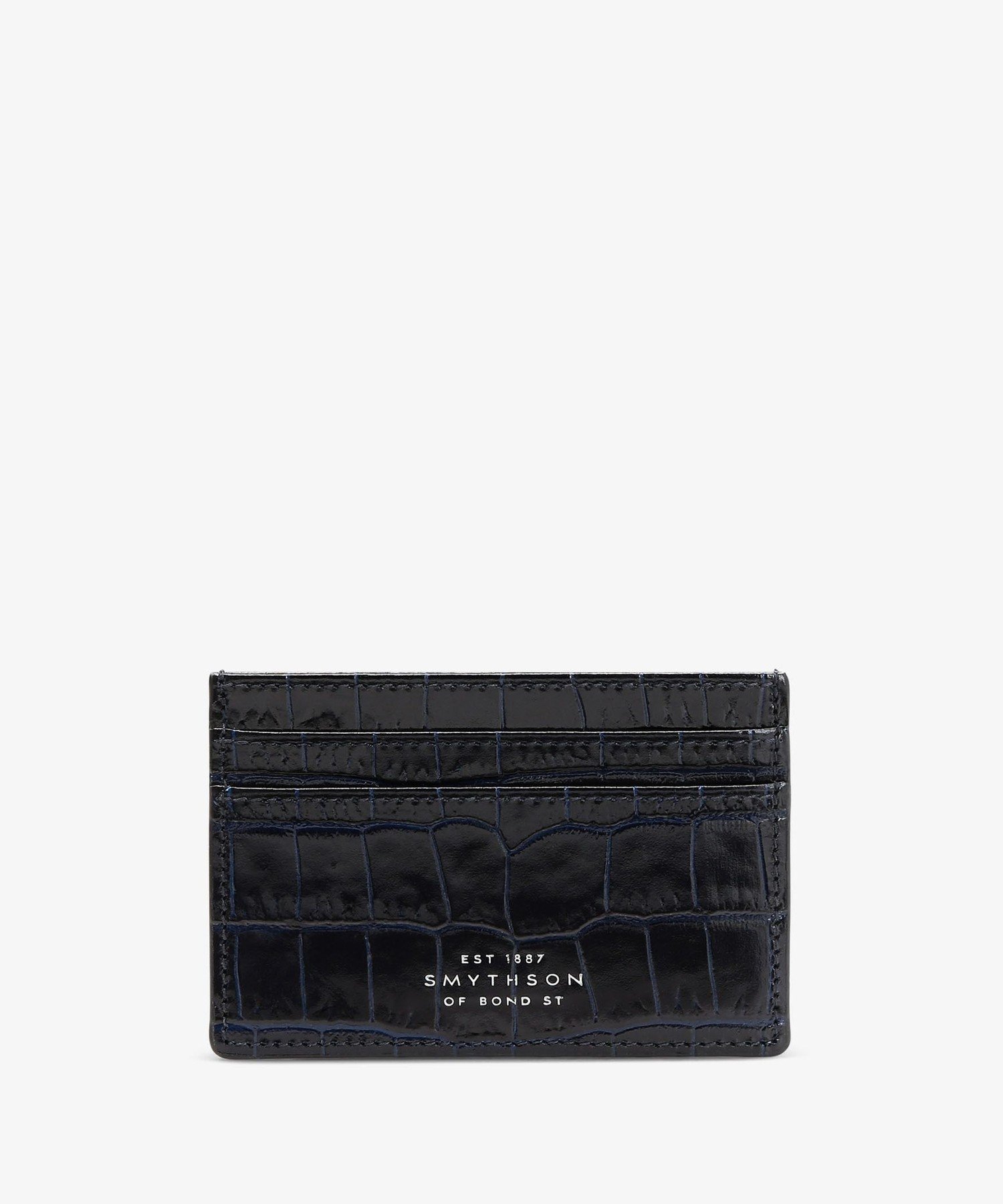 新品 スマイソン 名刺入れ ブラック スマイソン 名刺入れ｜スマイソン / SMYTHSON メンズ革小物