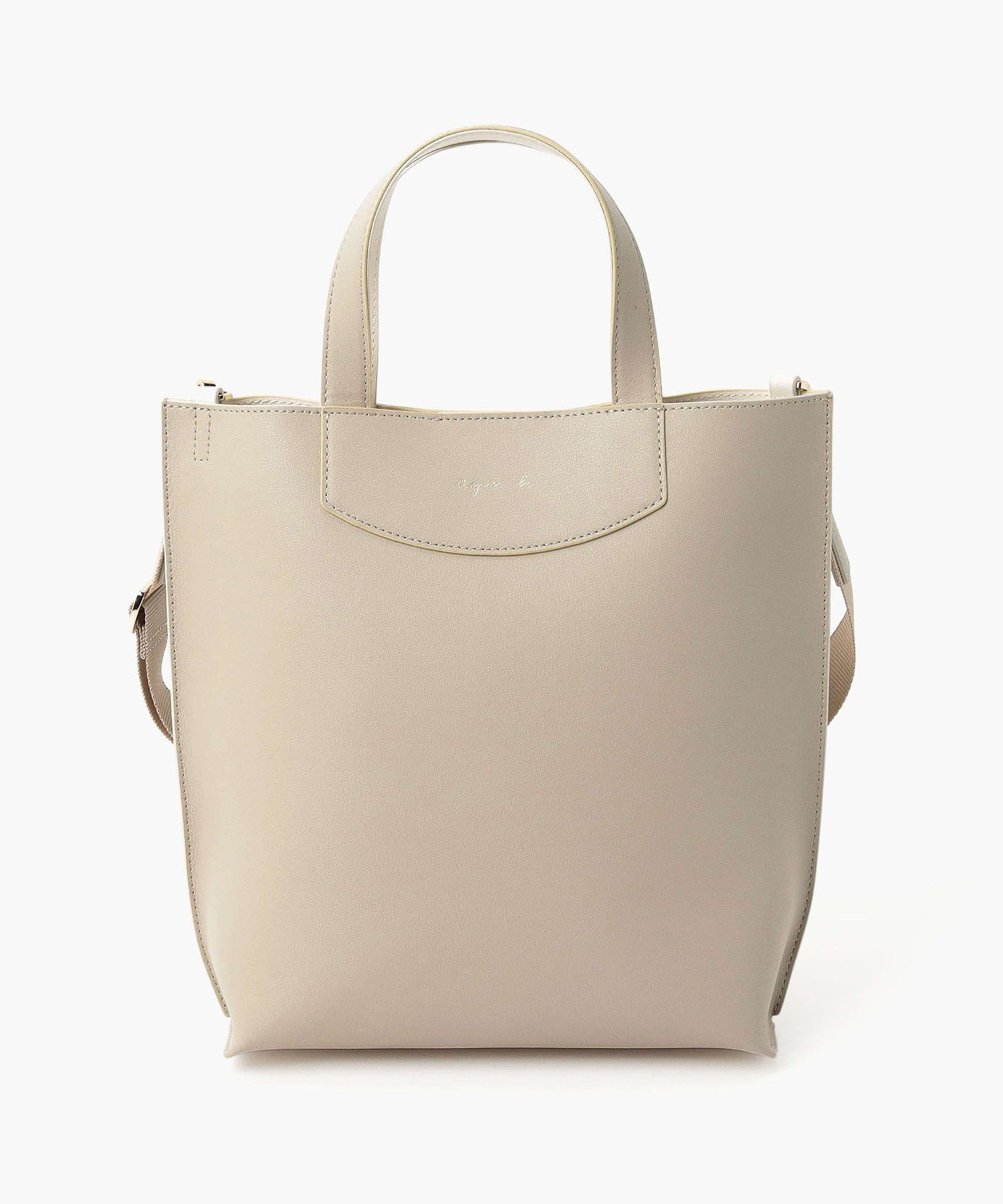 SALE／30%OFF】agnes b. PAS04Z-01 2wayトートバッグ アニエスベー
