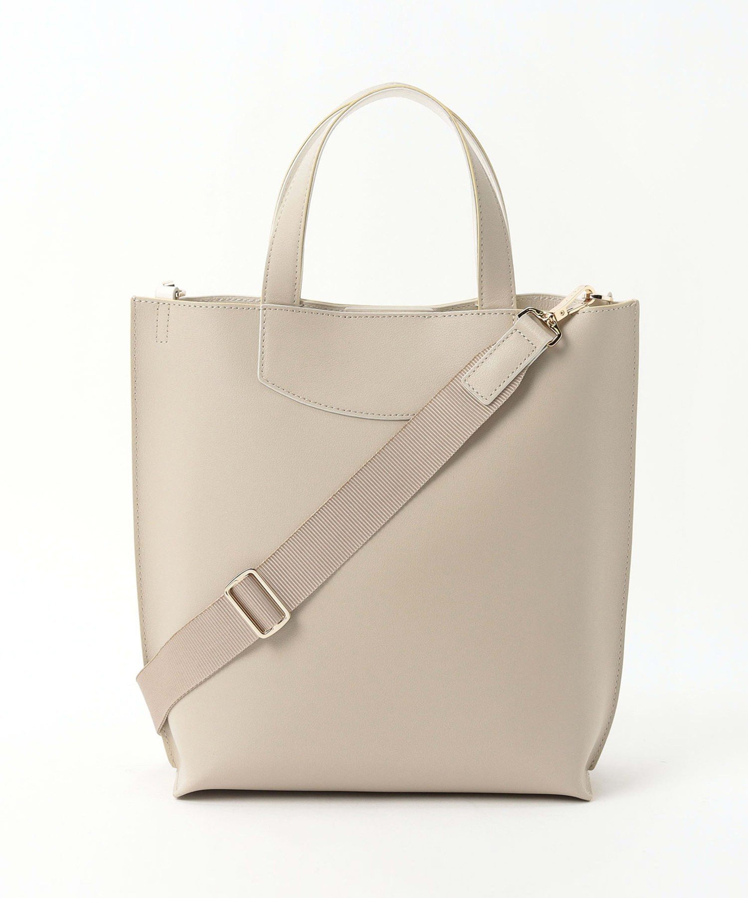 SALE／30%OFF】agnes b. PAS04Z-01 2wayトートバッグ アニエスベー