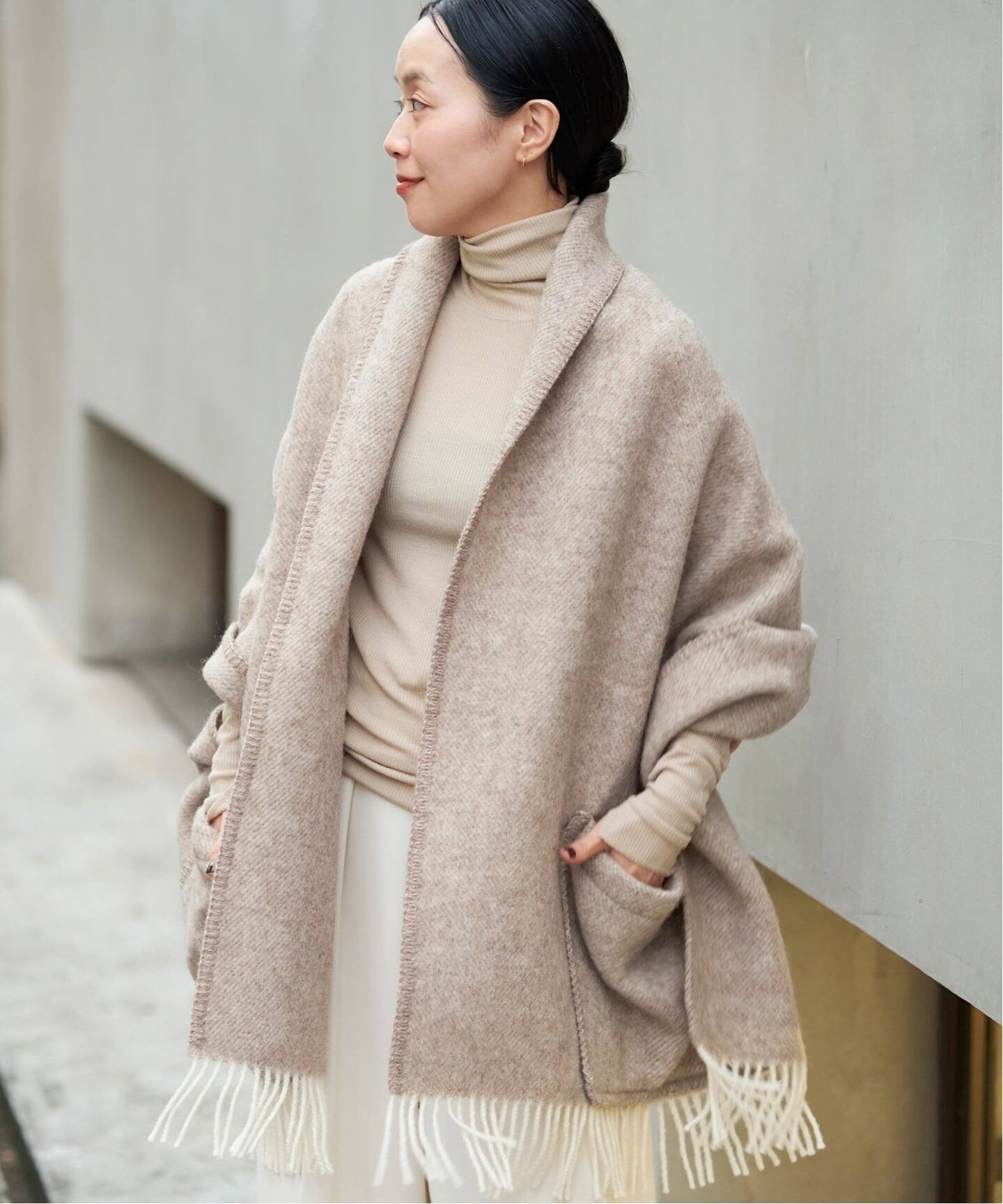 楽天市場】ラプアン カンクリ / ショール ウィズ ポケット [LAPUAN