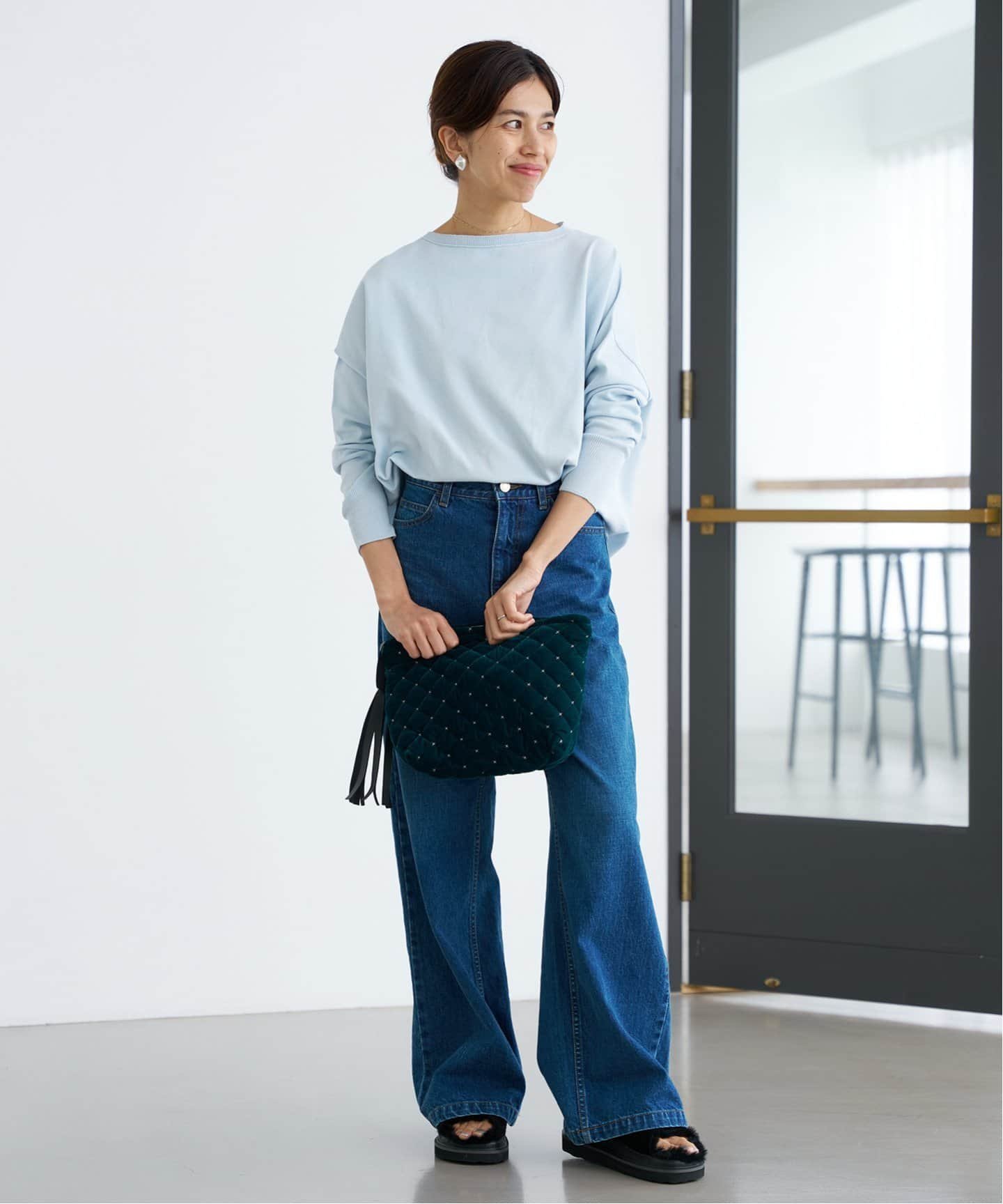 IENA MALUS/マリュス 別注 CLUCH BAG クラッチバッグ イエナ バッグ