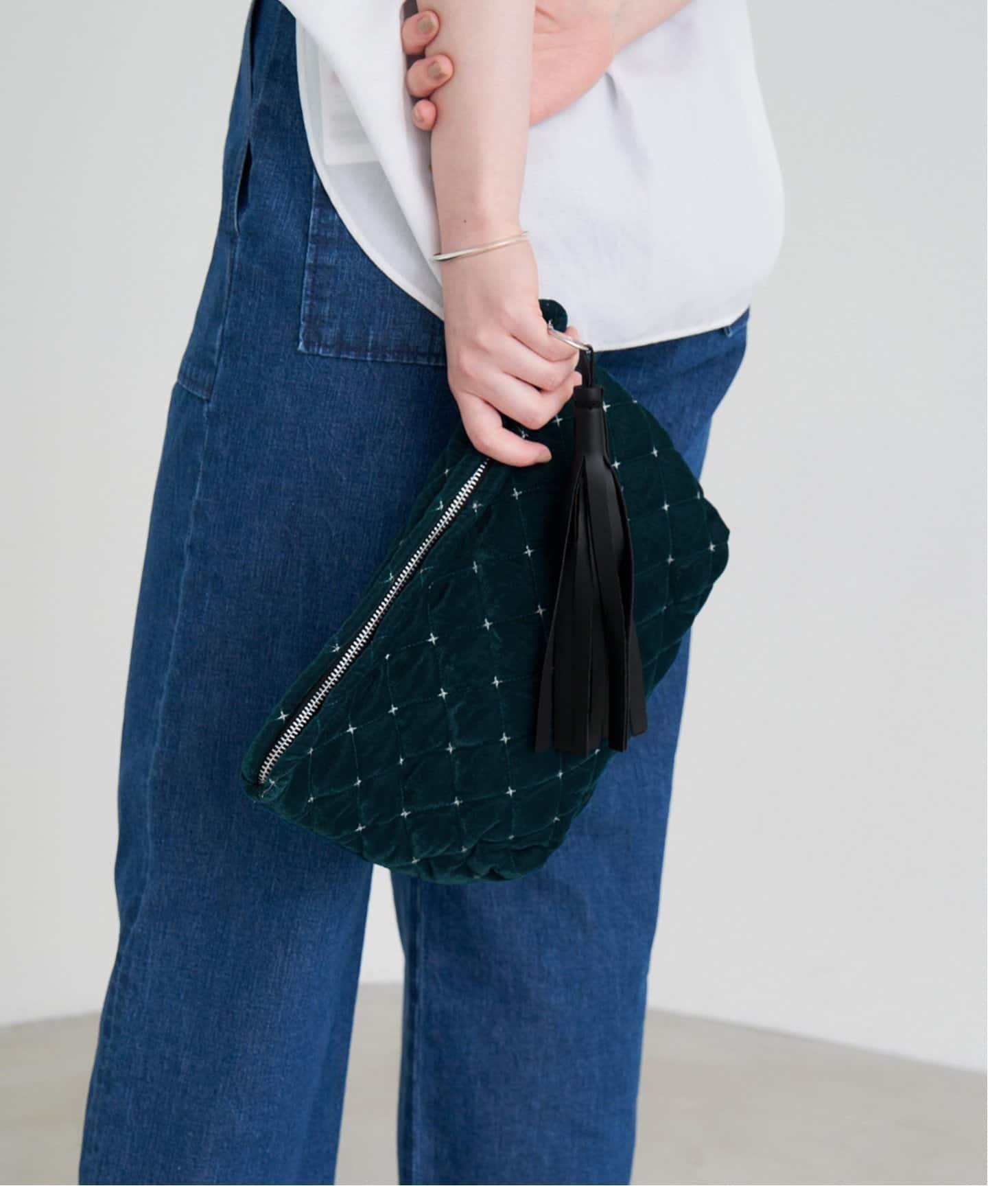 IENA MALUS/マリュス 別注 CLUCH BAG クラッチバッグ イエナ バッグ