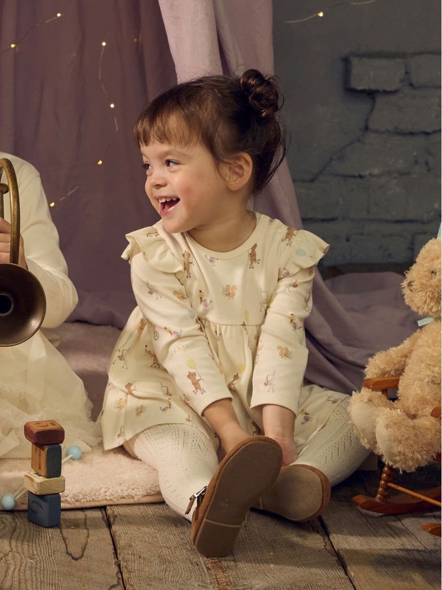 楽天市場】Shirley Temple うさぎフリルスカート付きロンパース