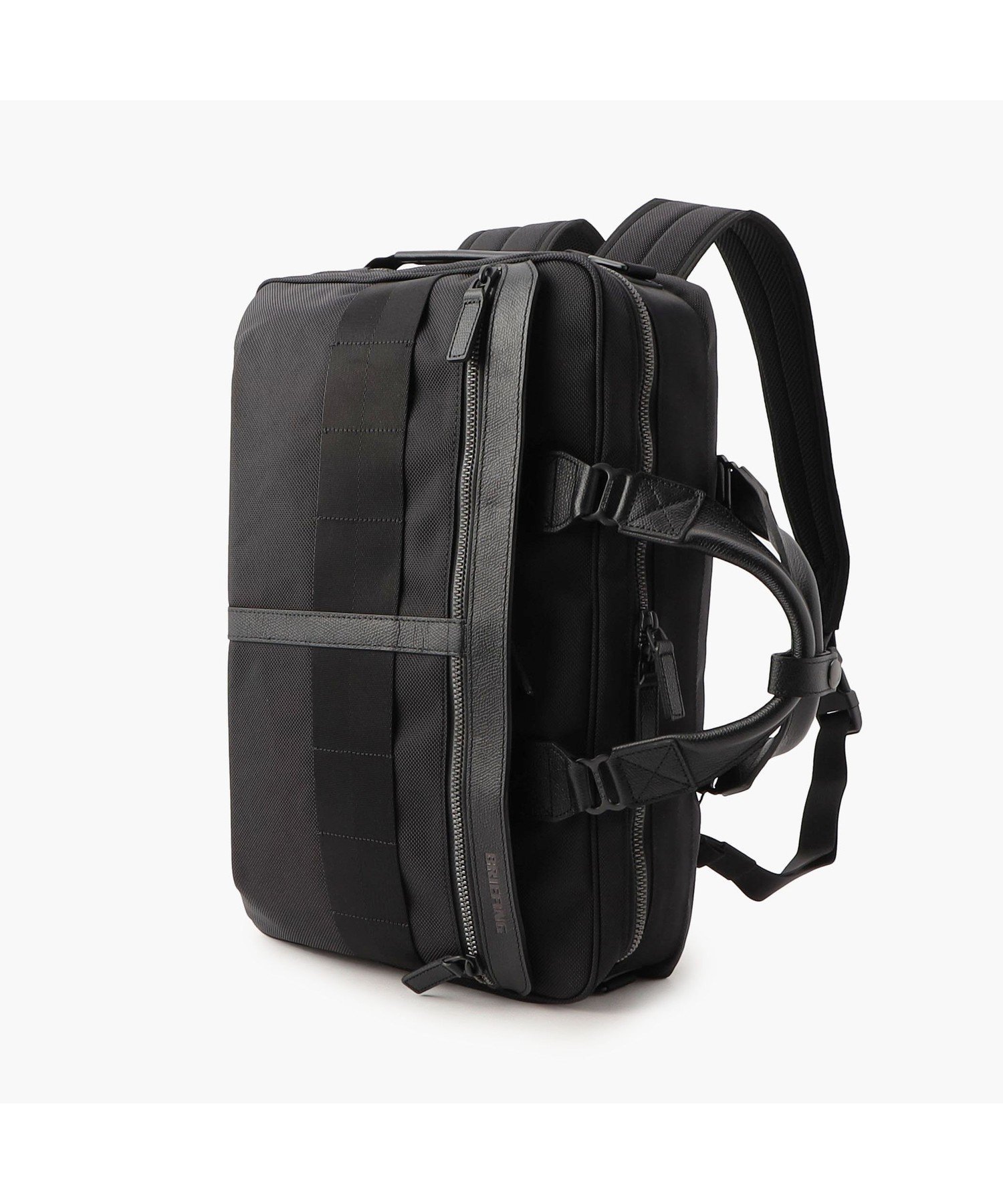 ひる】ブリーフィング 2wayビジネスバッグ 拡張マチ EX-BRIEF 2層