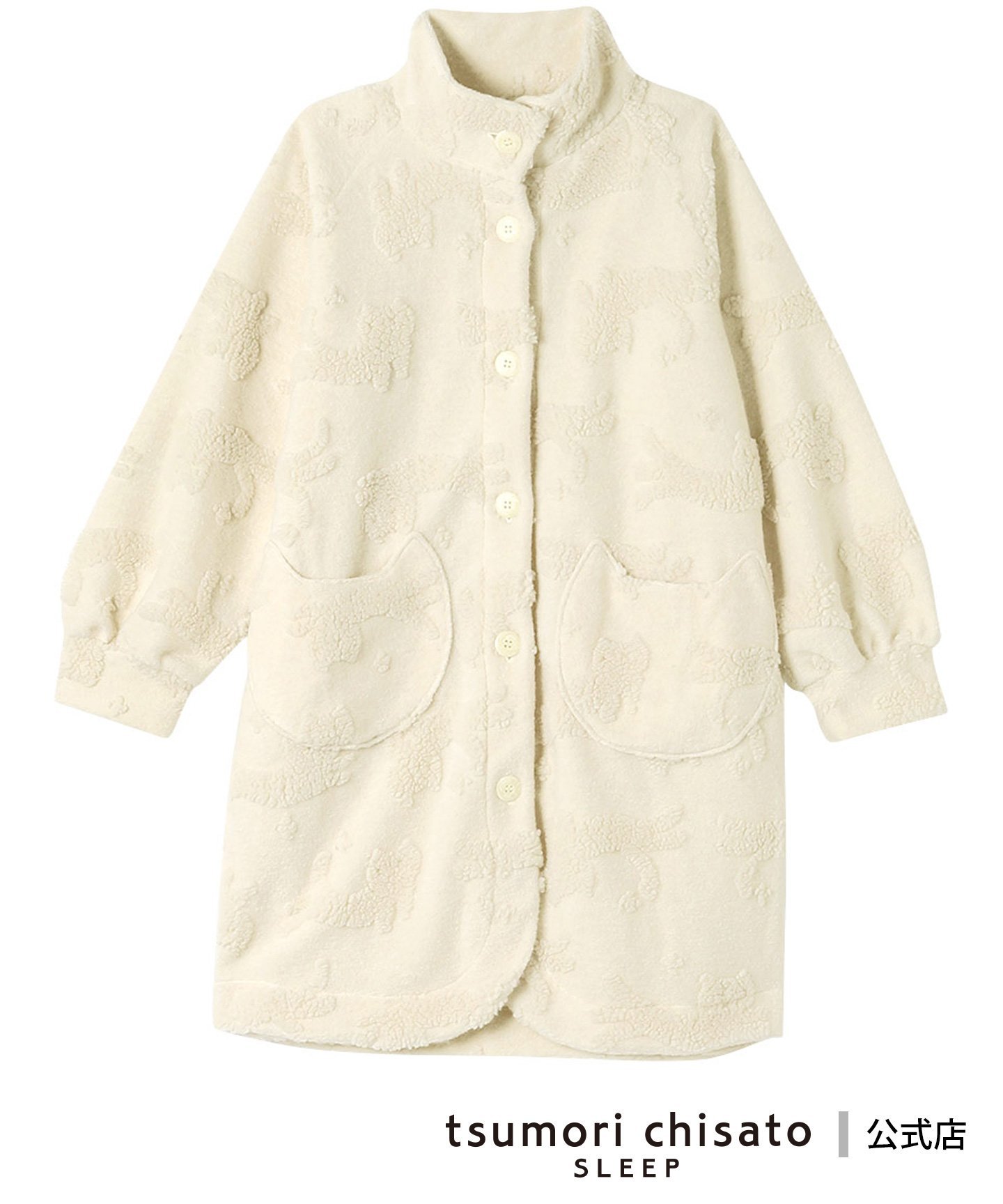 ツモリチサト　スリープ　新品　Ｌサイズ　フリース　アップル　りんご ツモリチサト スリープ 新品 Lサイズ フリース アップル りんご