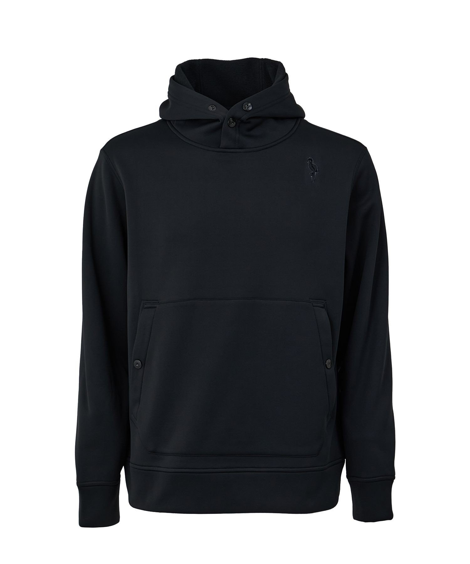 楽天市場】【ユニセックス】ロゴ入りフーディ長袖プルオーバー