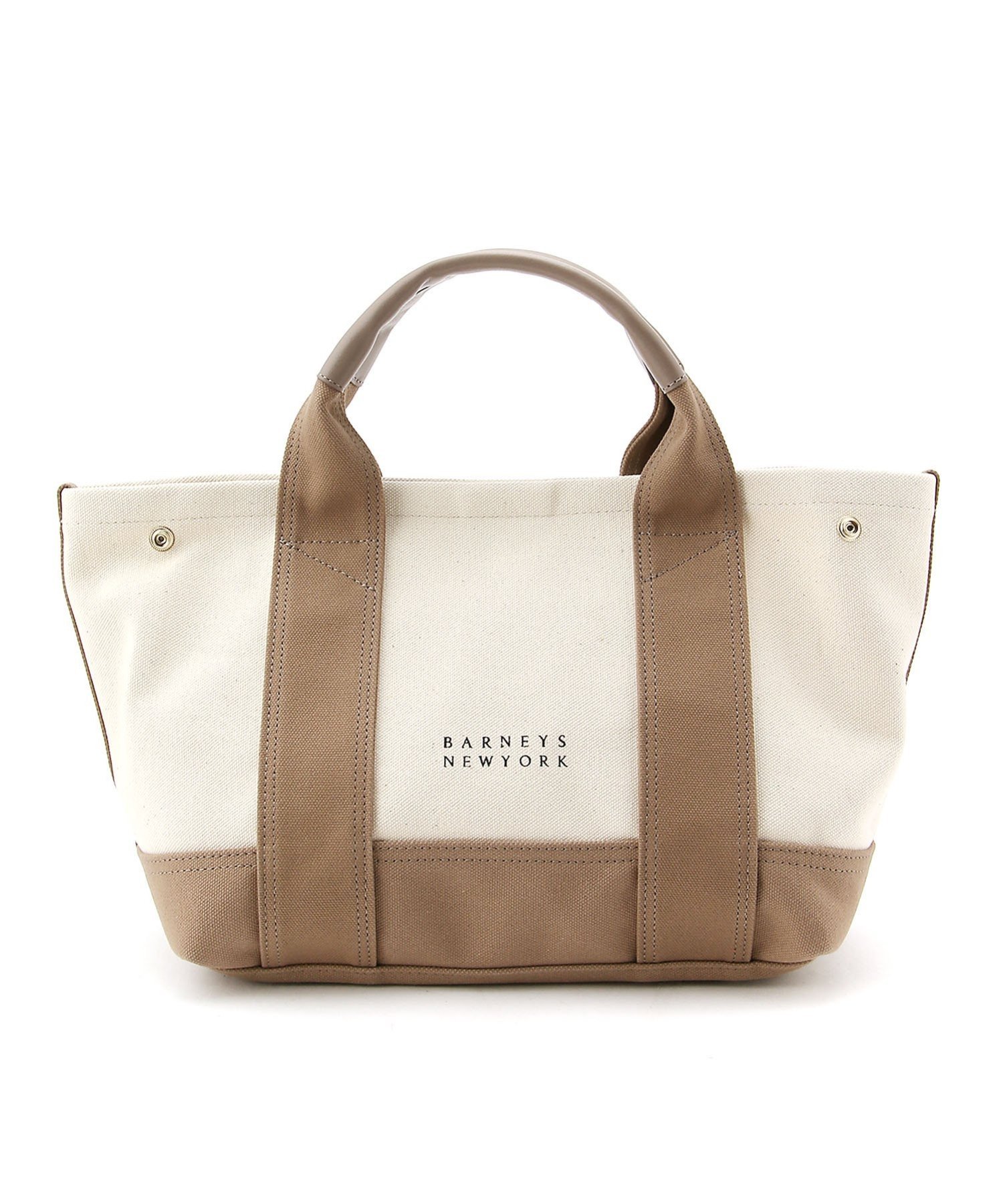 BARNEYS NEW YORK (W)キャンバスロゴトート(M) バーニーズ 