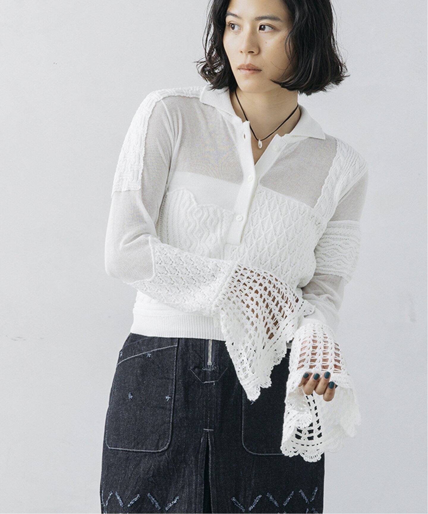 JOURNAL STANDARD 【nude vintage*JOURNAL STANDARD】パッチワーク