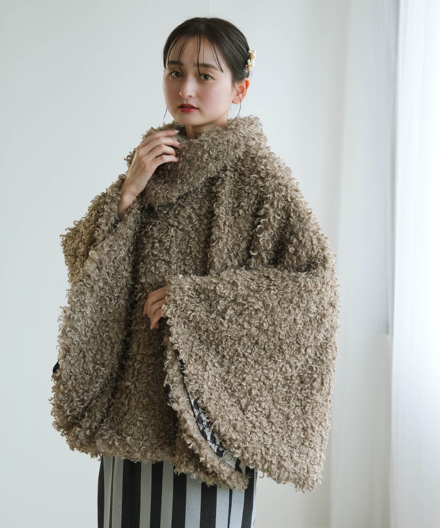 ふるさと納税 服 女 茨城県 つくばみらい市 オーダーメイド ポンチョ オリジナル レディース トップス ミドル丈 長袖 正装 リメイク 楽天市場】【ふるさと納税】オーダーメイド ポンチョ オリジナル
