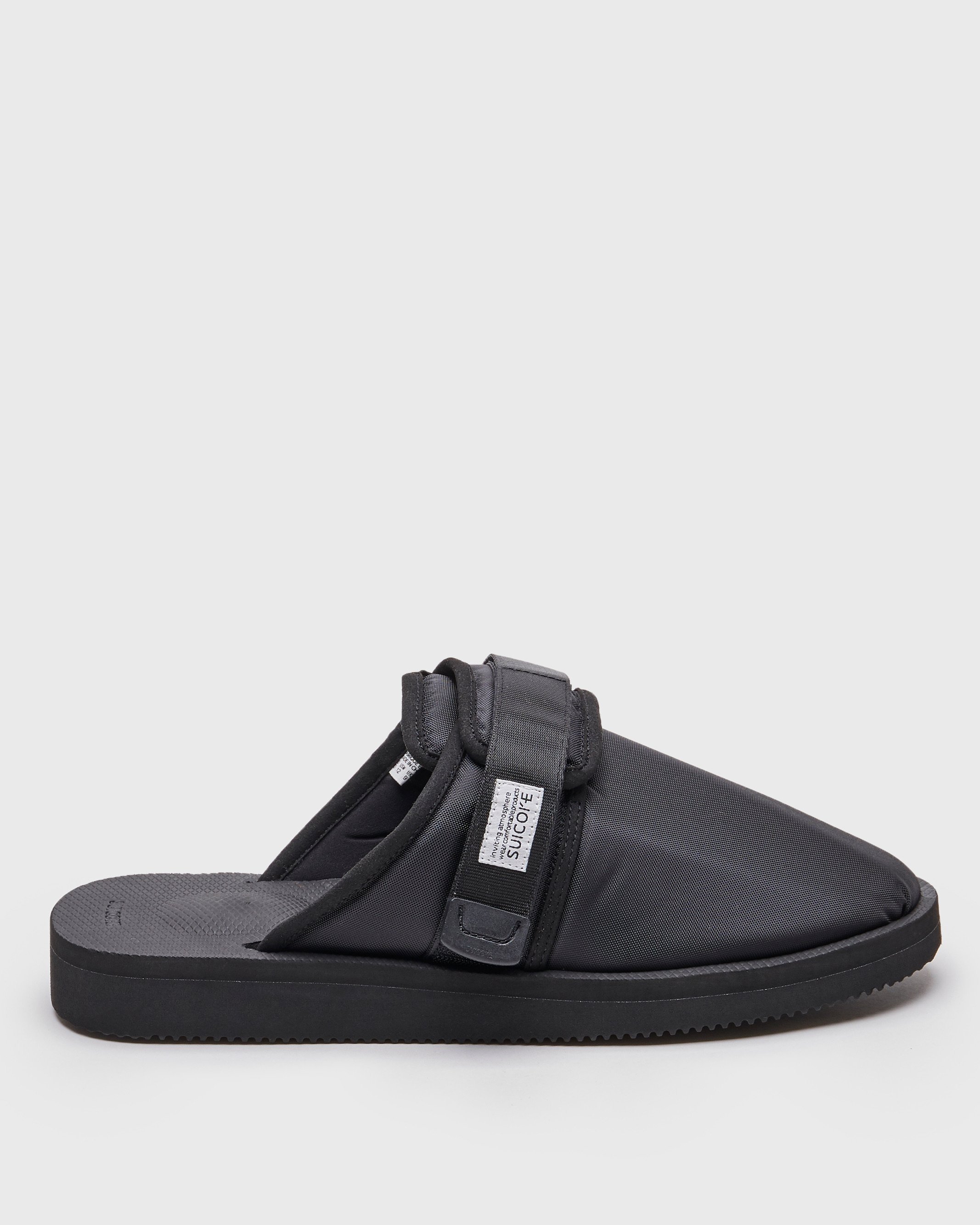 楽天市場】SUICOKE スイコック サンダル ブラック 黒 サイズ:US7