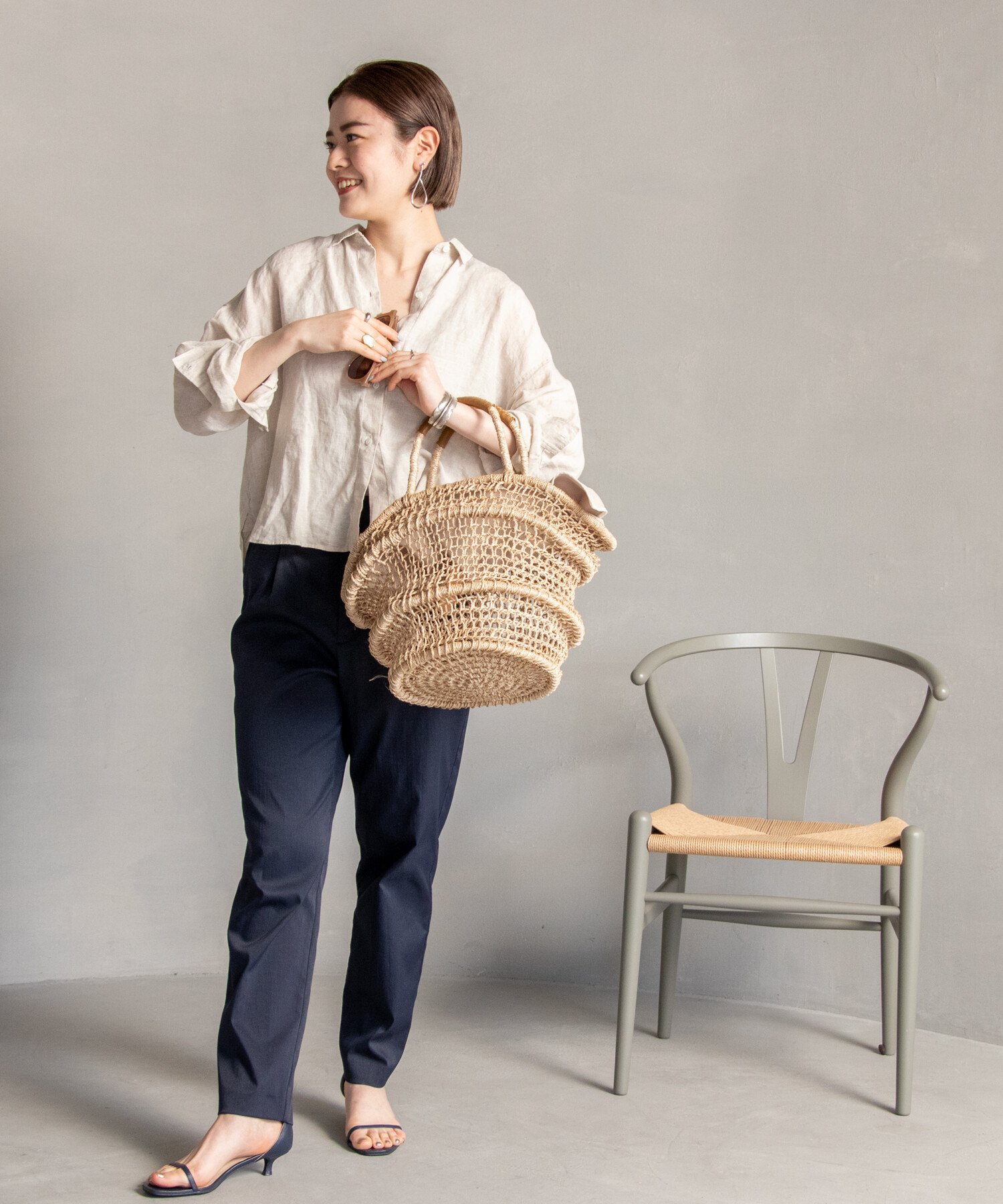 SALE／30%OFF】NOLLEY'S 【五明祐子さんコラボアイテム