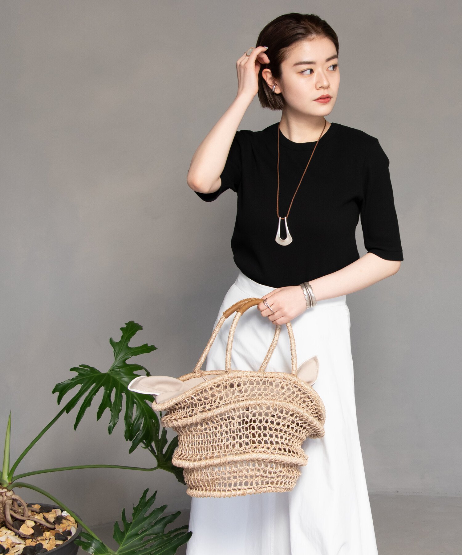 SALE／30%OFF】NOLLEY'S 【五明祐子さんコラボアイテム】【BAGMATI 
