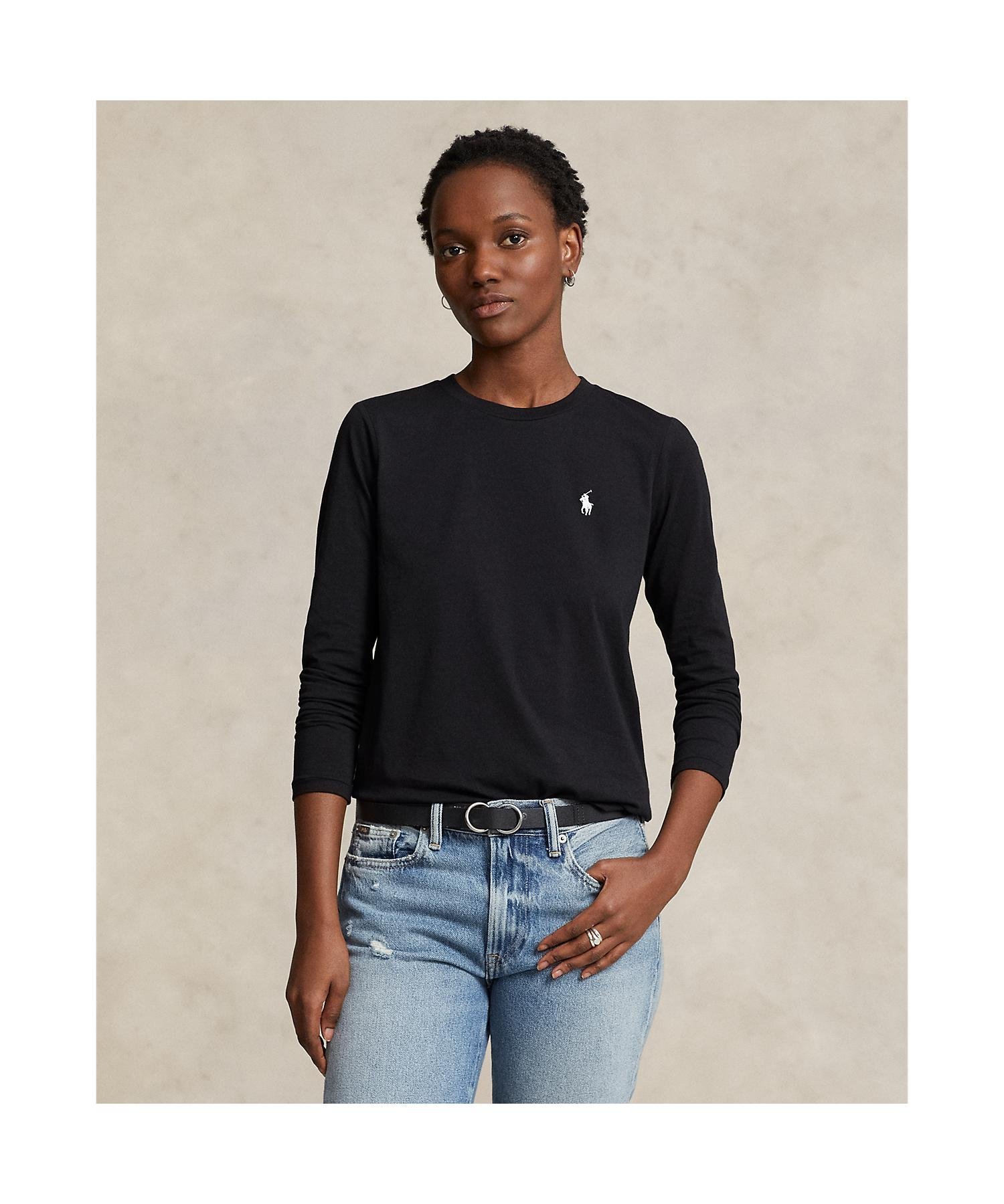 楽天市場】Polo Ralph Lauren ポロ ラルフローレン 長袖 Tシャツ