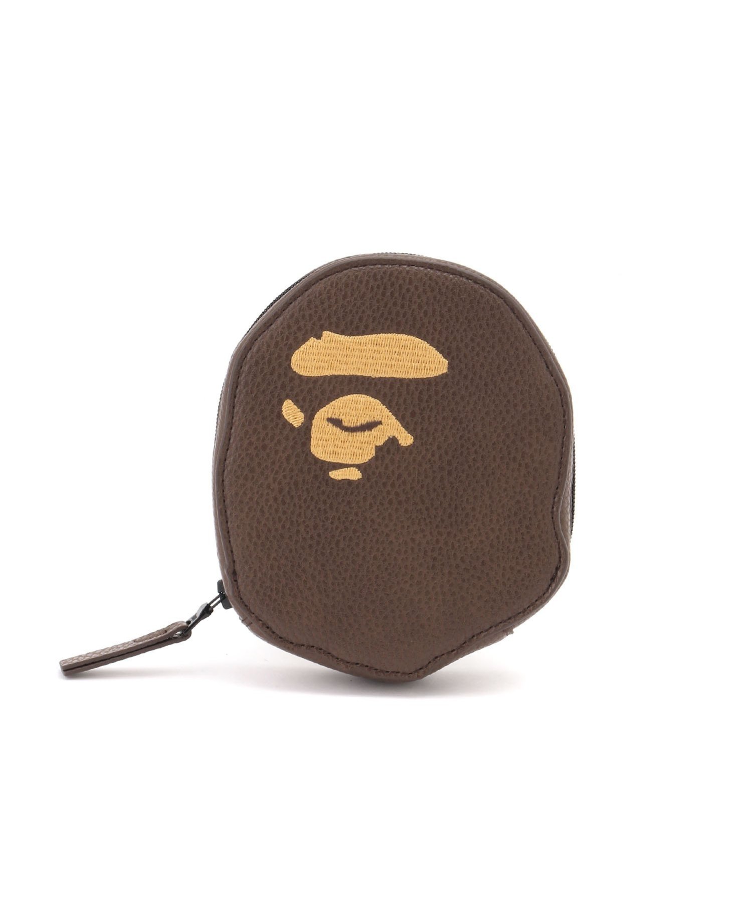 エイプ　マイロ　レザー　コインケース A BATHING APE baby milo by ベビーマイロ バイ アベイシング