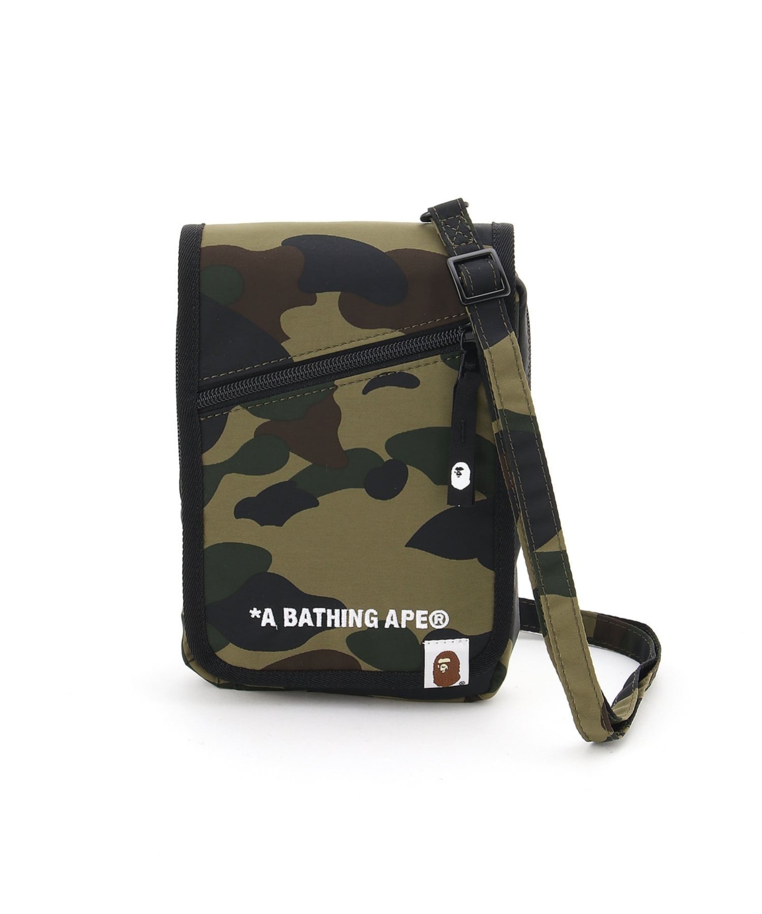 アベイシング エイプ　初期　 ナイロン カモ ウエスト バッグ 楽天市場】A BATHING APE(エイプ)1ST CAMO WAIST BAG【ウエスト